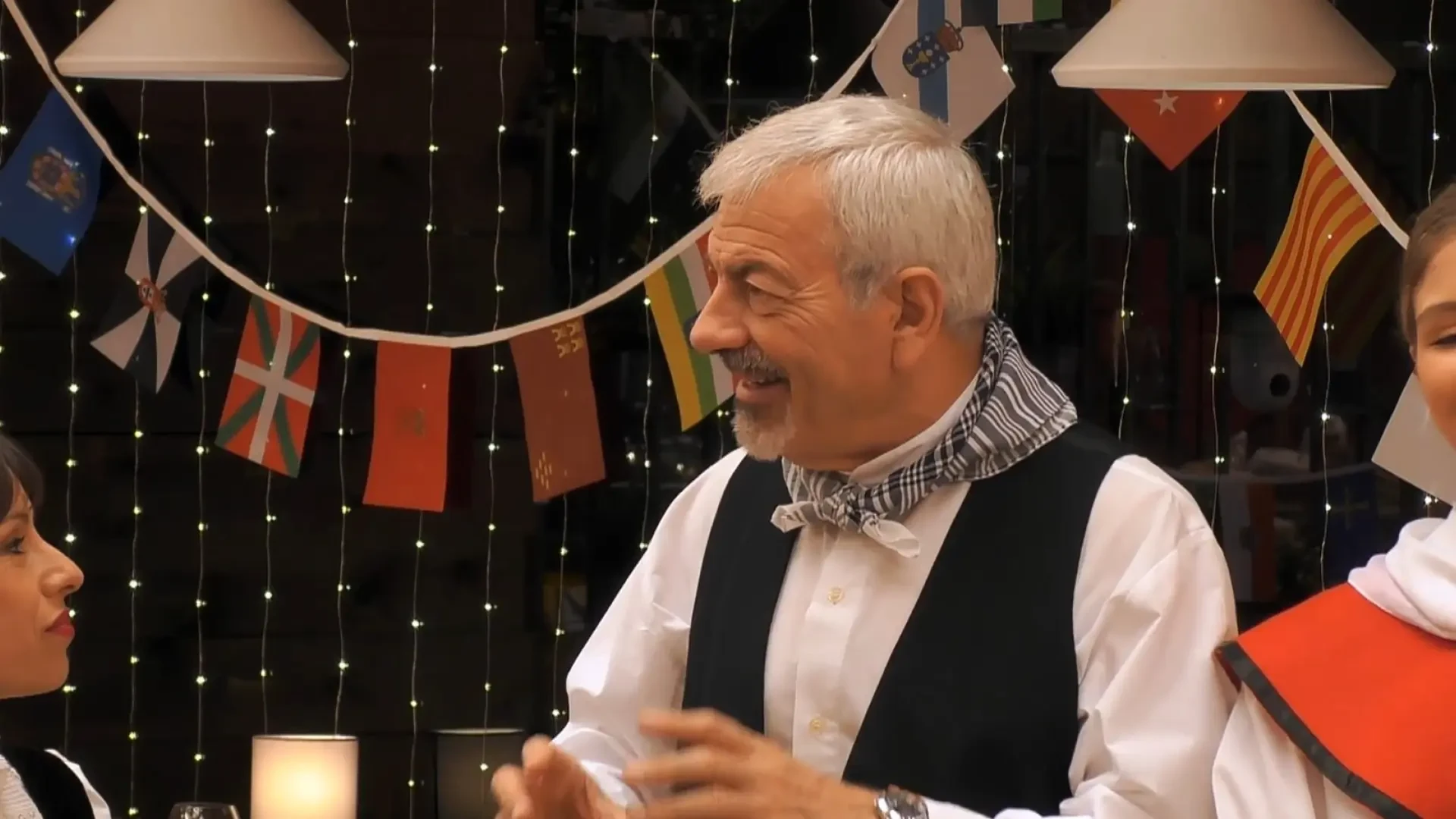 Carlos Sobera, en 'First Dates': 
