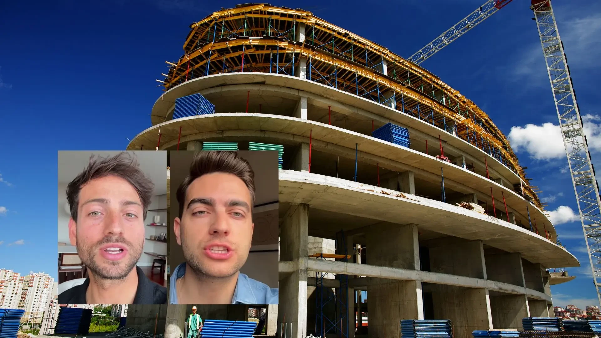 Lo que cuesta construir tu propia casa según el abogado Andrés Millán y el arquitecto Edu Saz
