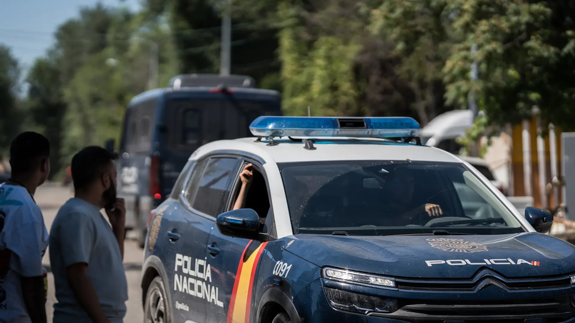 Detenidas 16 personas, siete de ellas menores, por una pelea multitudinaria con cinturones y bates en Parla