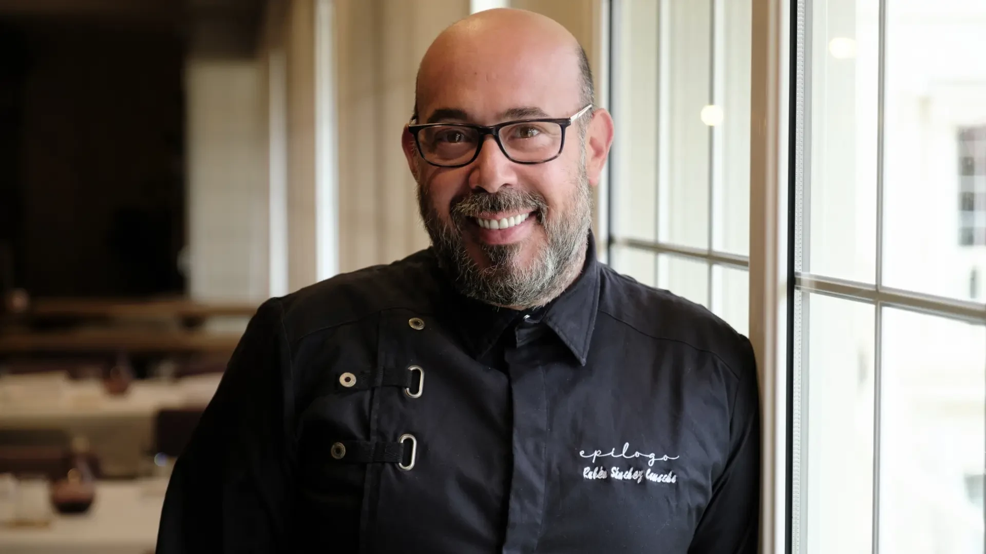 Rubén Sánchez, chef de Epílogo: 