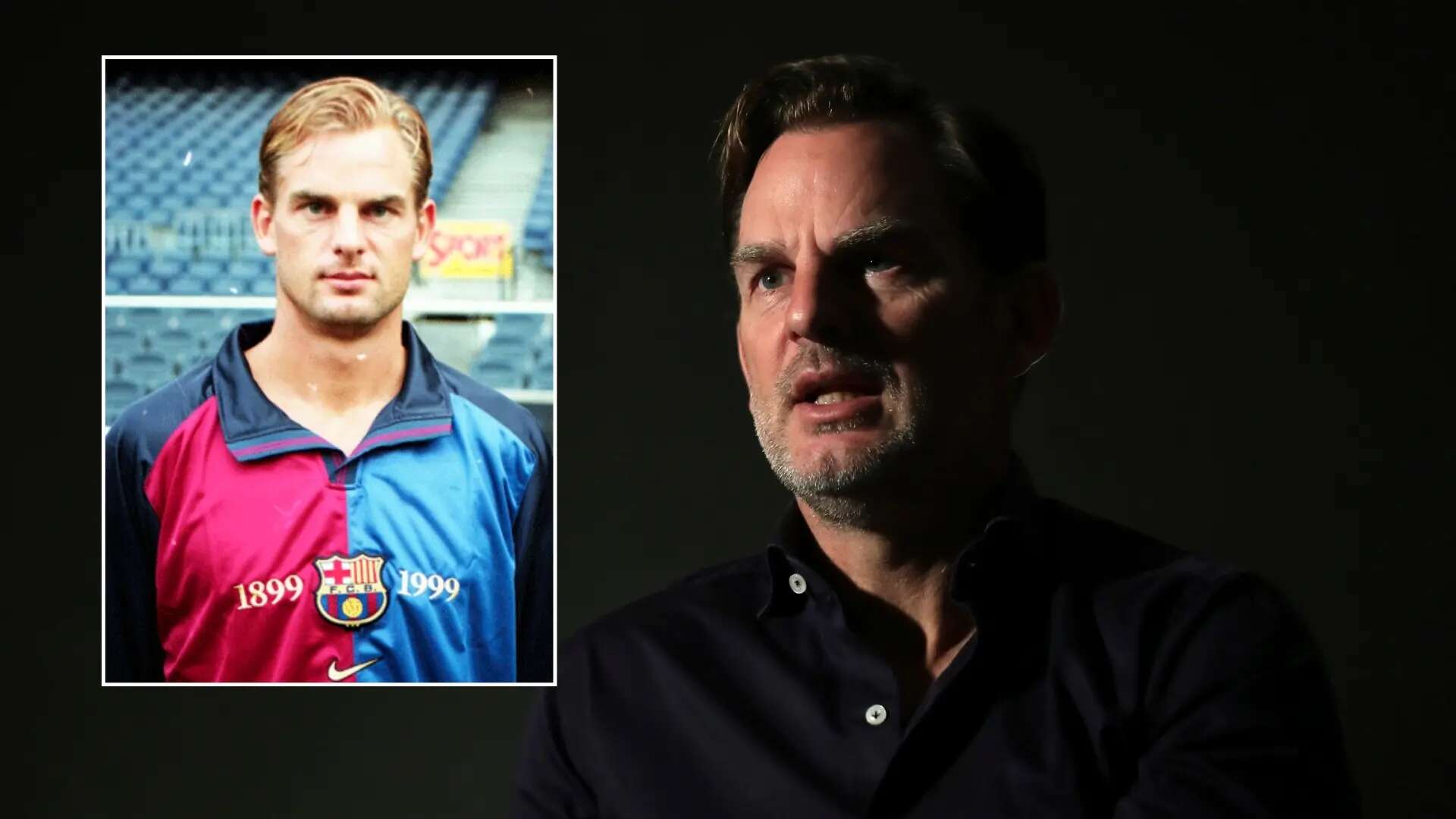 Ronald de Boer y la situación del Barça con Dani Olmo: 