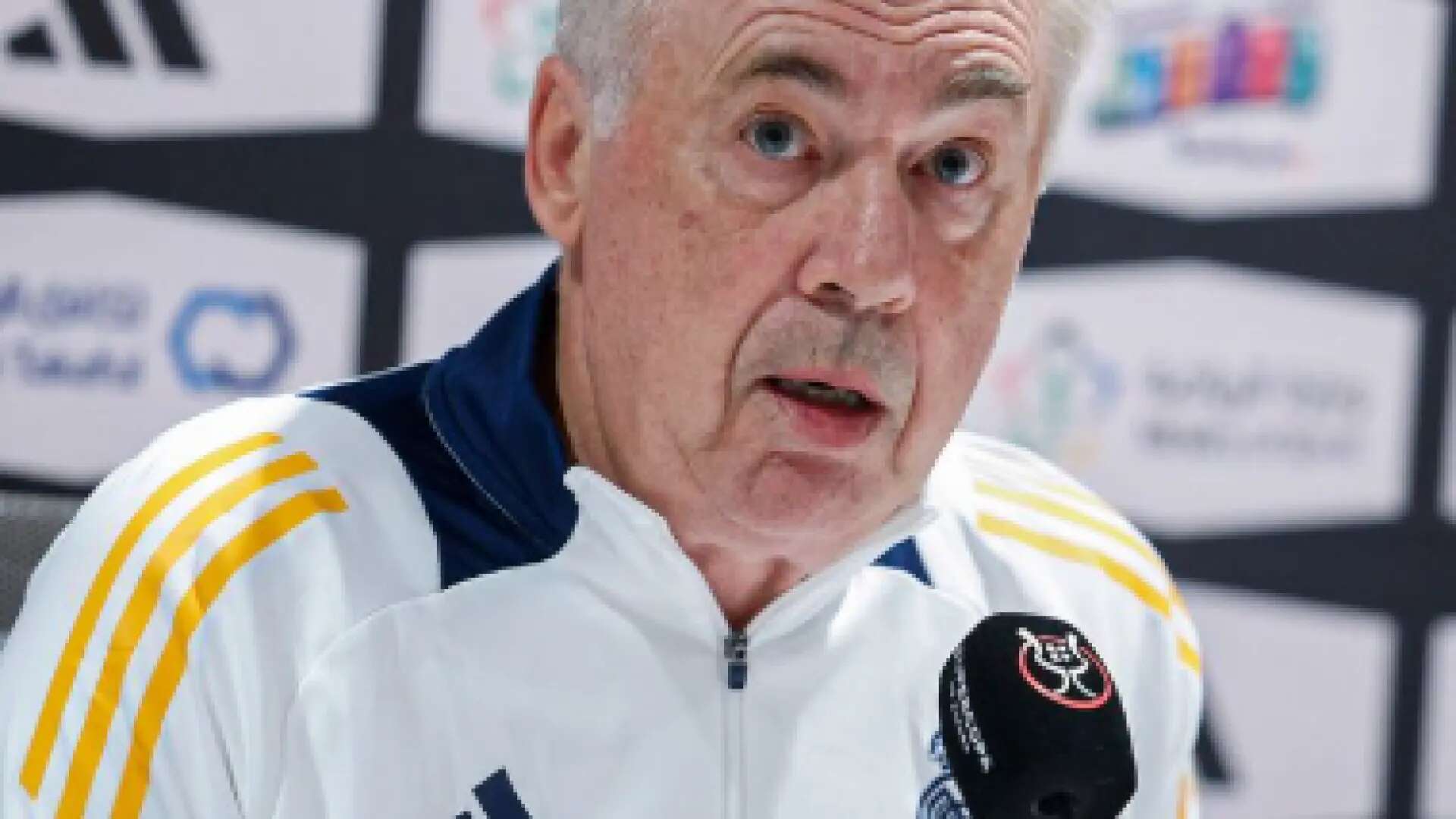 Ancelotti evita hablar del 'caso Olmo': 