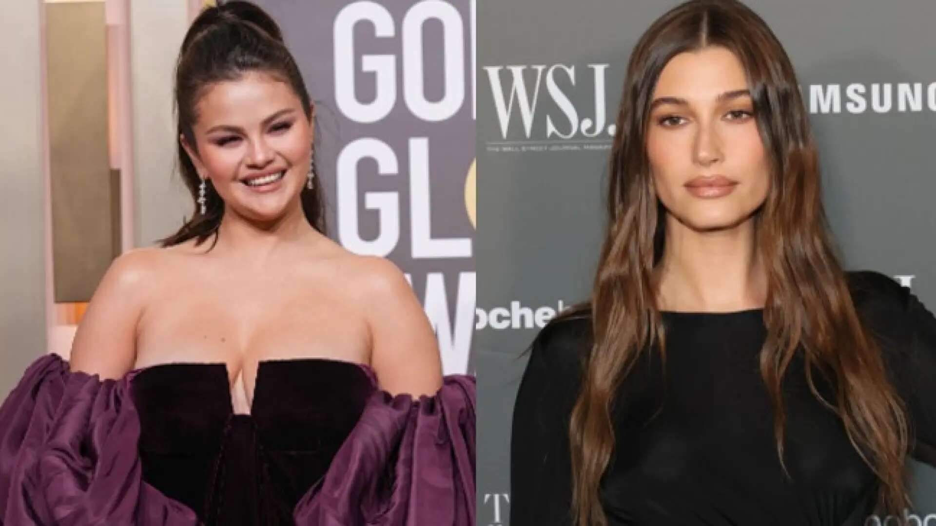 Hailey Bieber apoya públicamente el compromiso de Selena Gomez y Benny Blanco