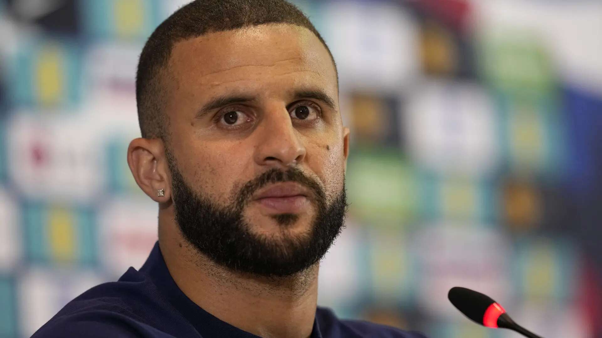 Kyle Walker denuncia un ataque 