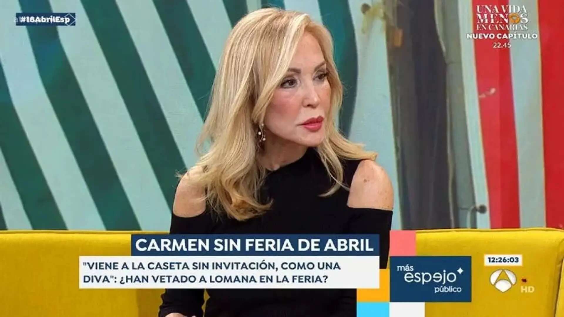 Carmen Lomana explica cómo son sus mañanas en días festivos: 