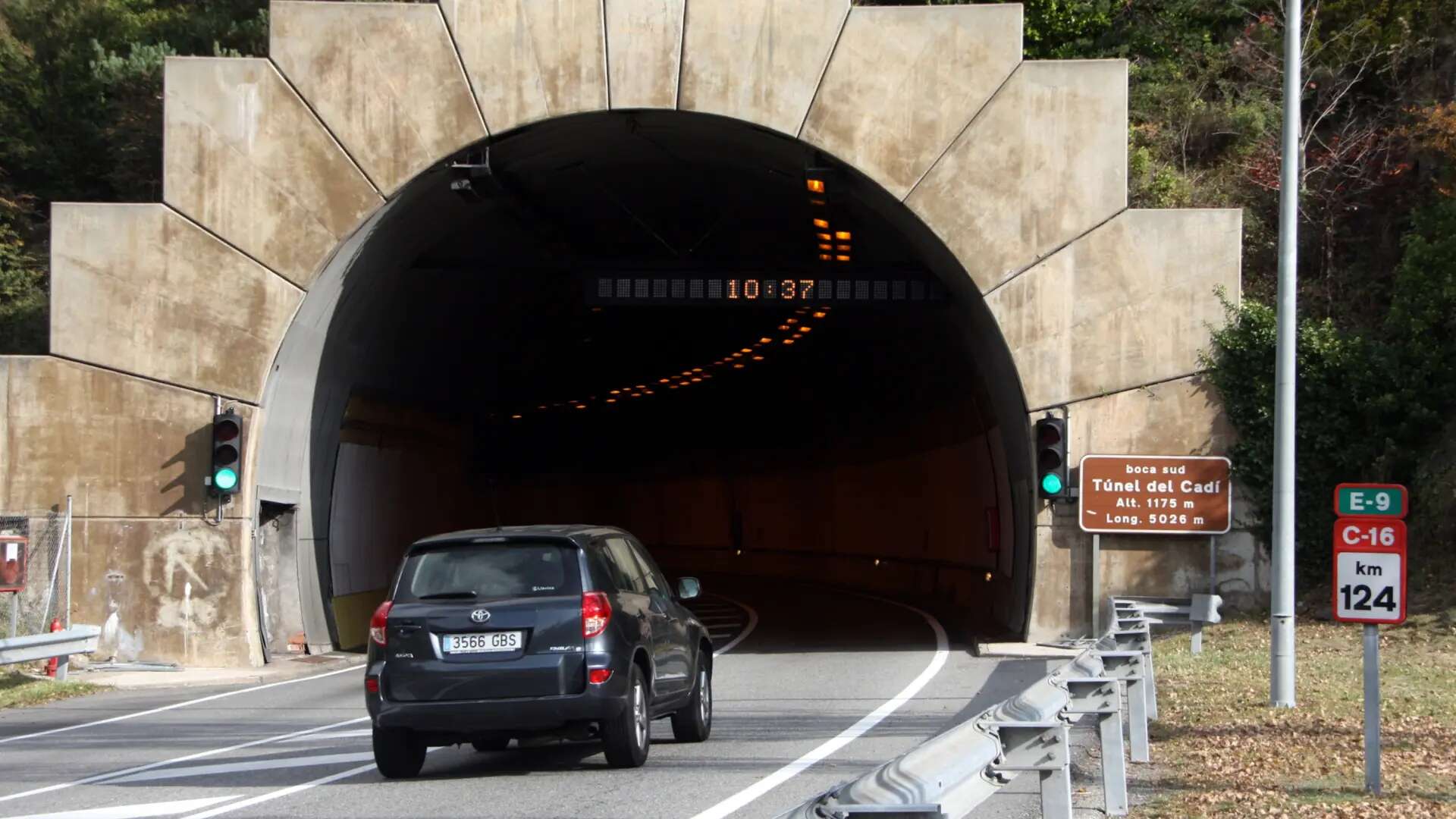 Los nuevos descuentos del Túnel del Cadí para residentes empezarán el 4 de noviembre