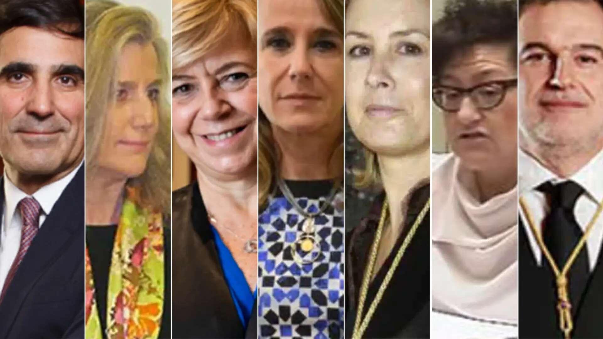 Estos son los 7 candidatos a presidir el CGPJ: suenan dos mujeres de favoritas