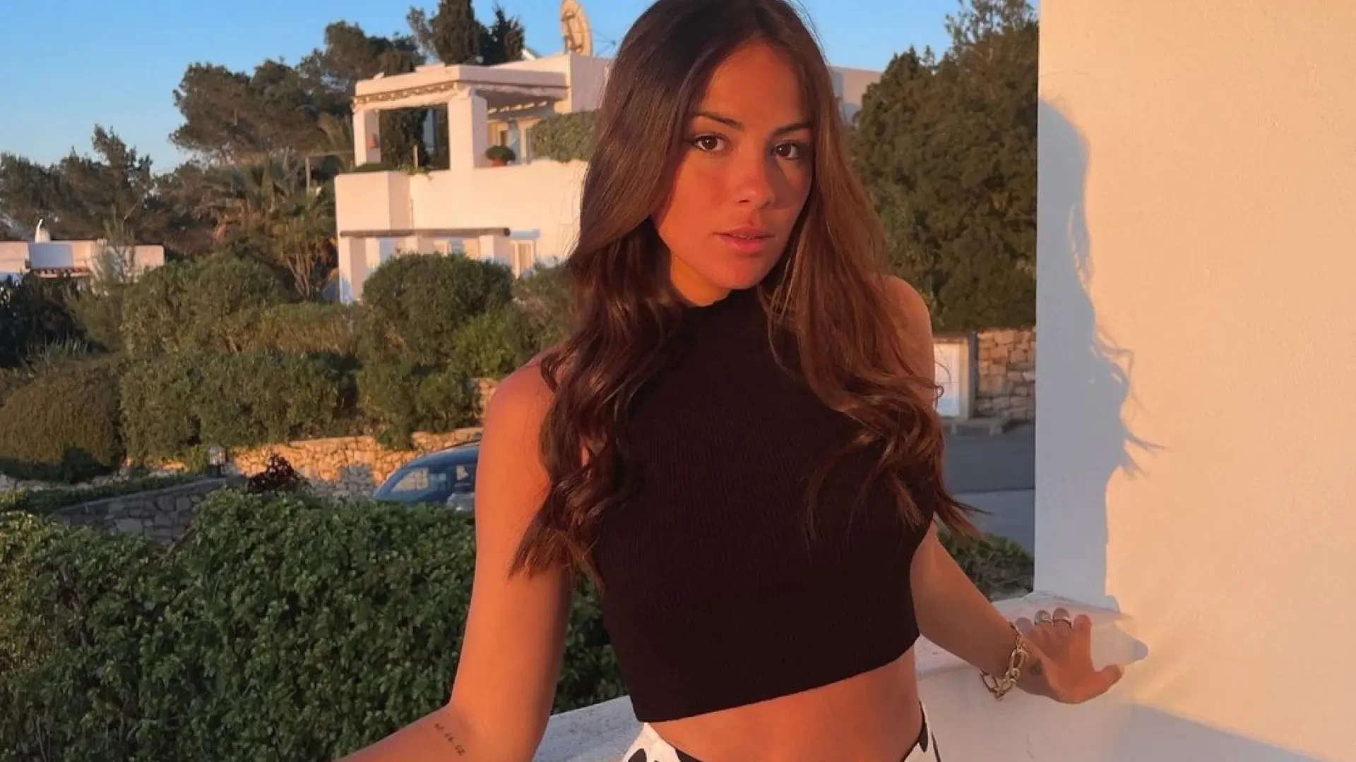 Melyssa Pinto, agobiada por las preguntas sobre su supuesta relación con Mario Casas: 