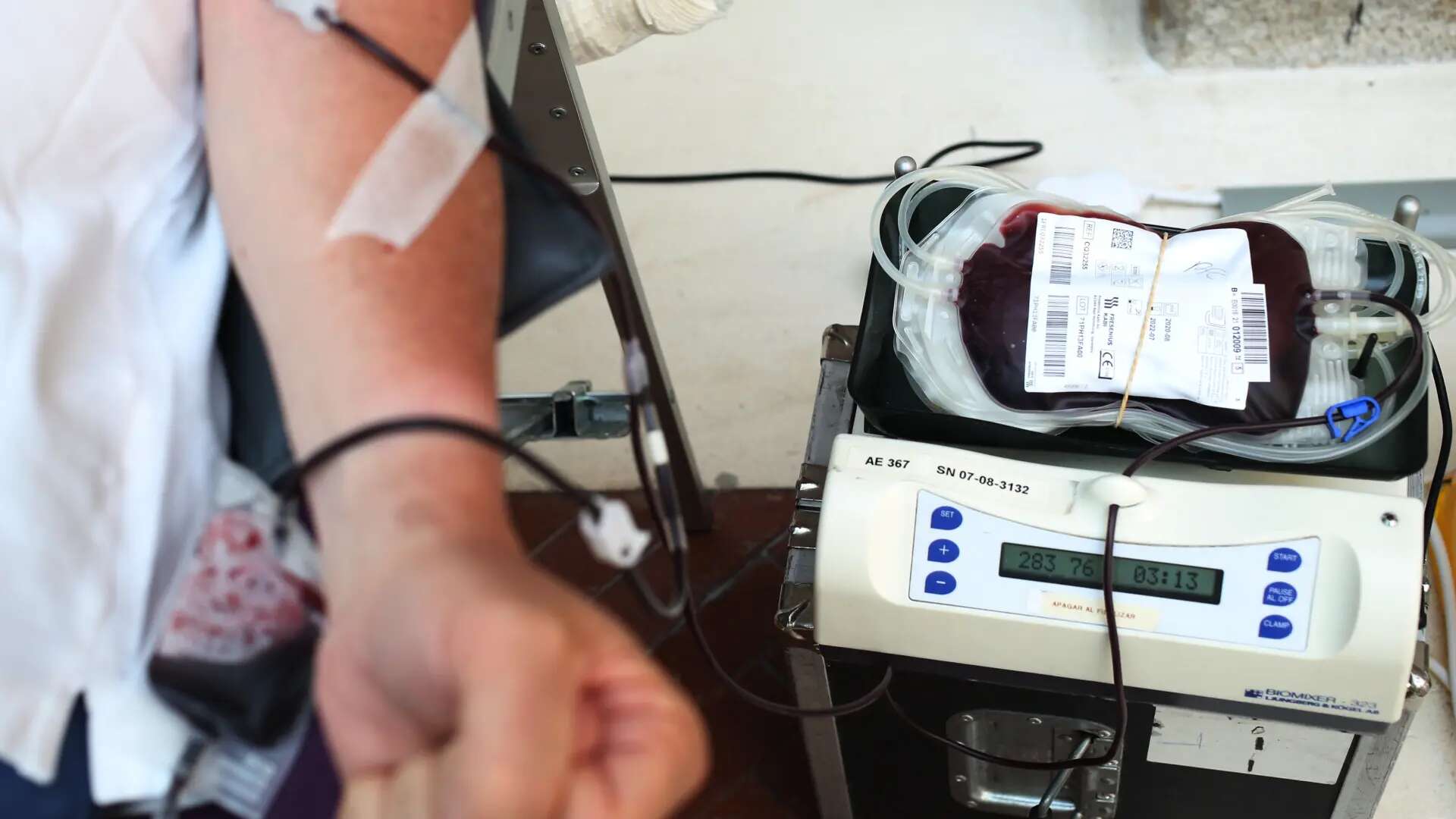 La Maratón de Donantes de Sangre arranca este jueves en Cataluña con el reto de llegar a las 10.000 donaciones: 