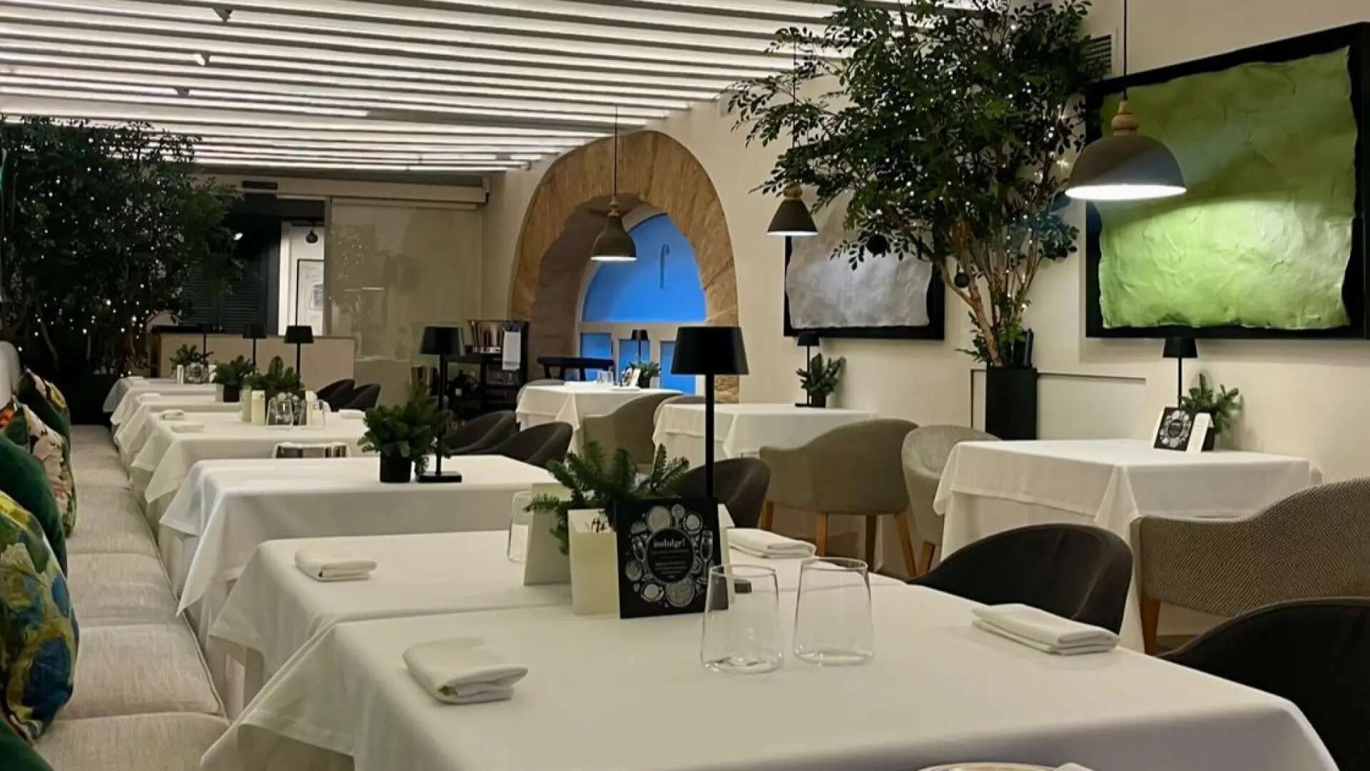 Fera, el restaurante de Palma de Mallorca ubicado en un antiguo palacete que homenajea la cocina payesa