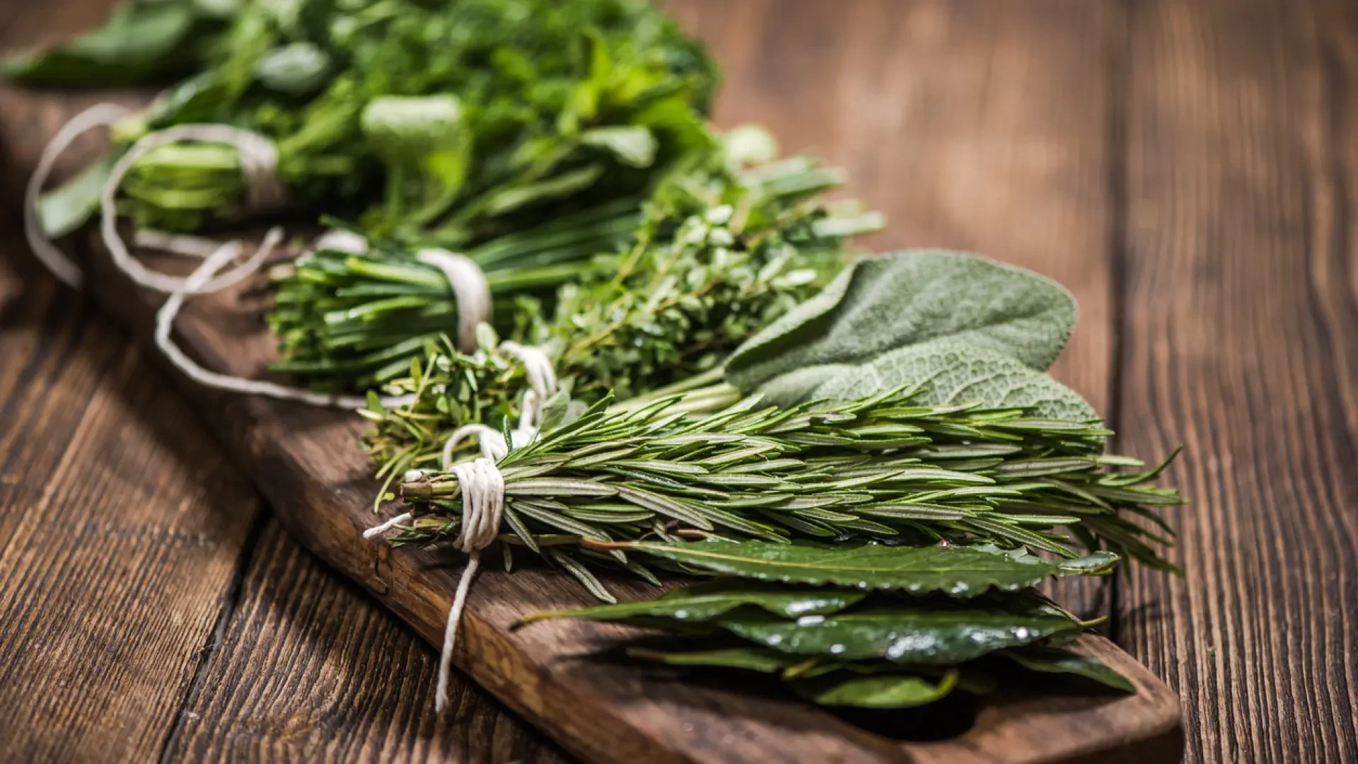 El truco definitivo para conservar las hierbas aromáticas en perfecto estado