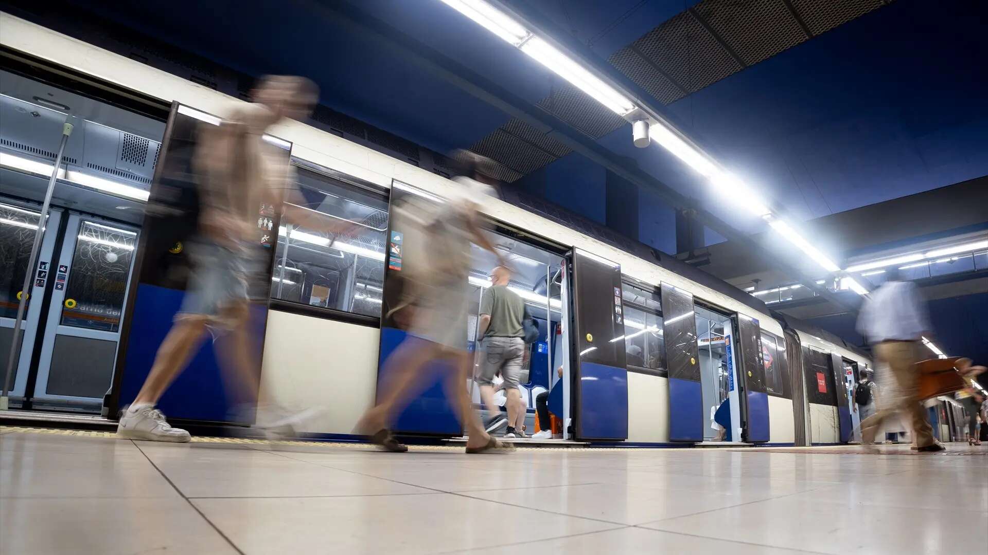 Las mercancías que transportará Metro llegarán a Madrid desde Valencia