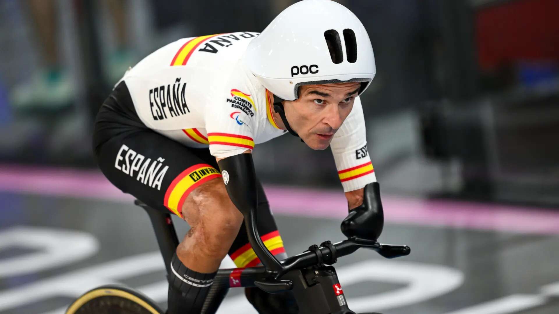 El ciclista Ricardo Ten estrena el medallero español en los Juegos Paralímpicos de París 2024