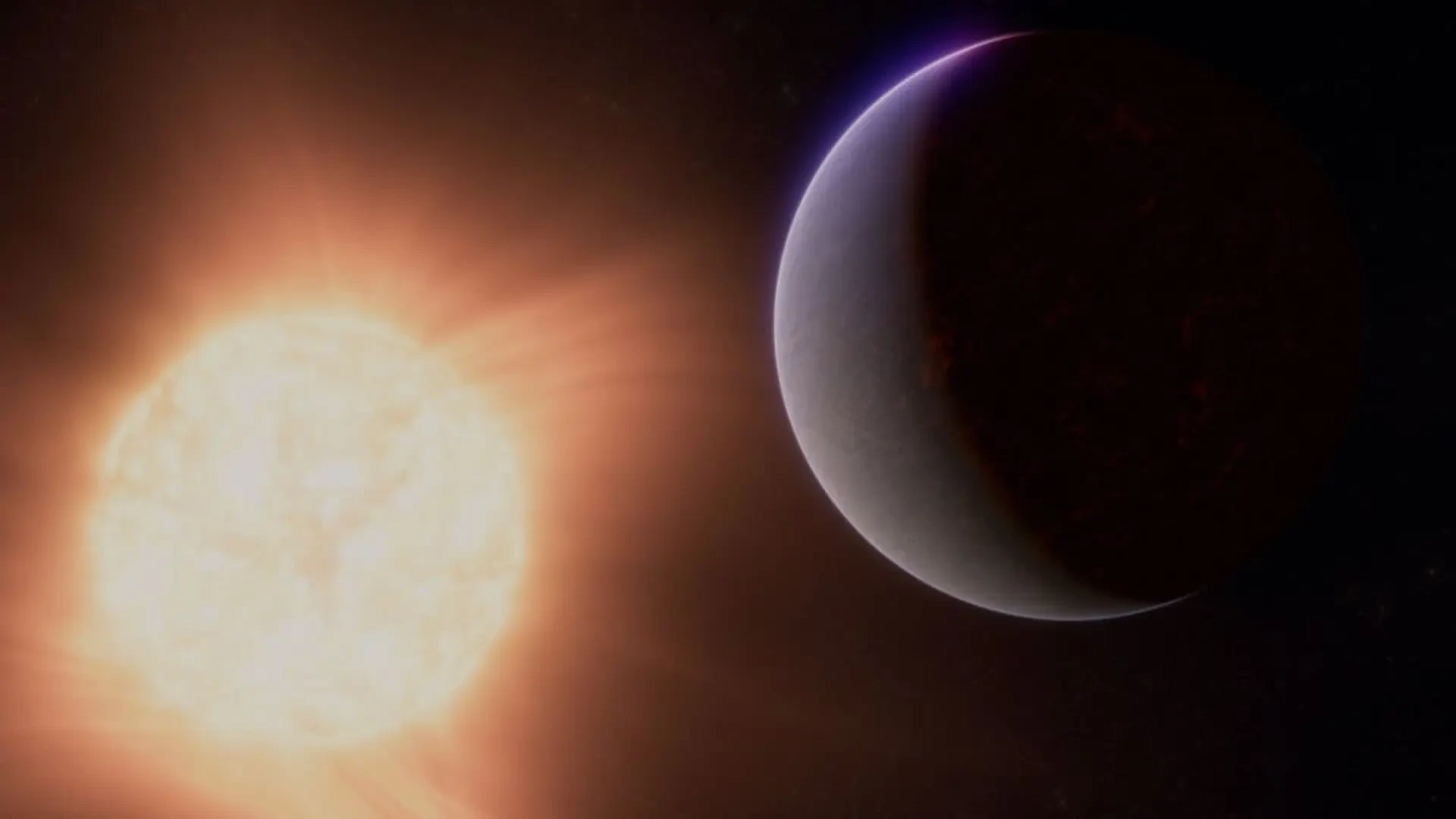El telescopio espacial James Webb insinúa una posible atmósfera que rodea a un planeta rocoso