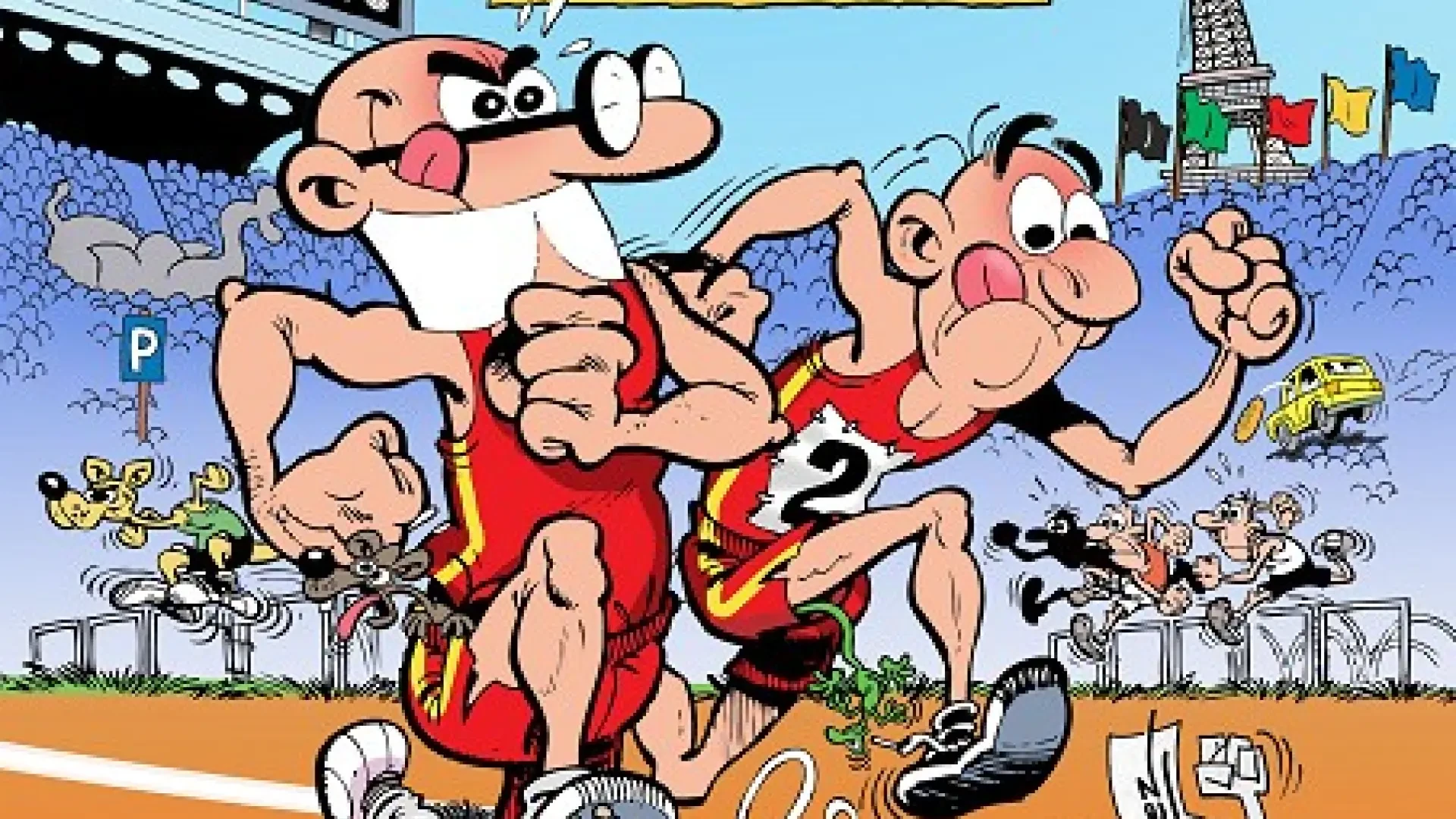 Mortadelo y Filemón regresan a las Olimpiadas en un nuevo cómic recopilatorio