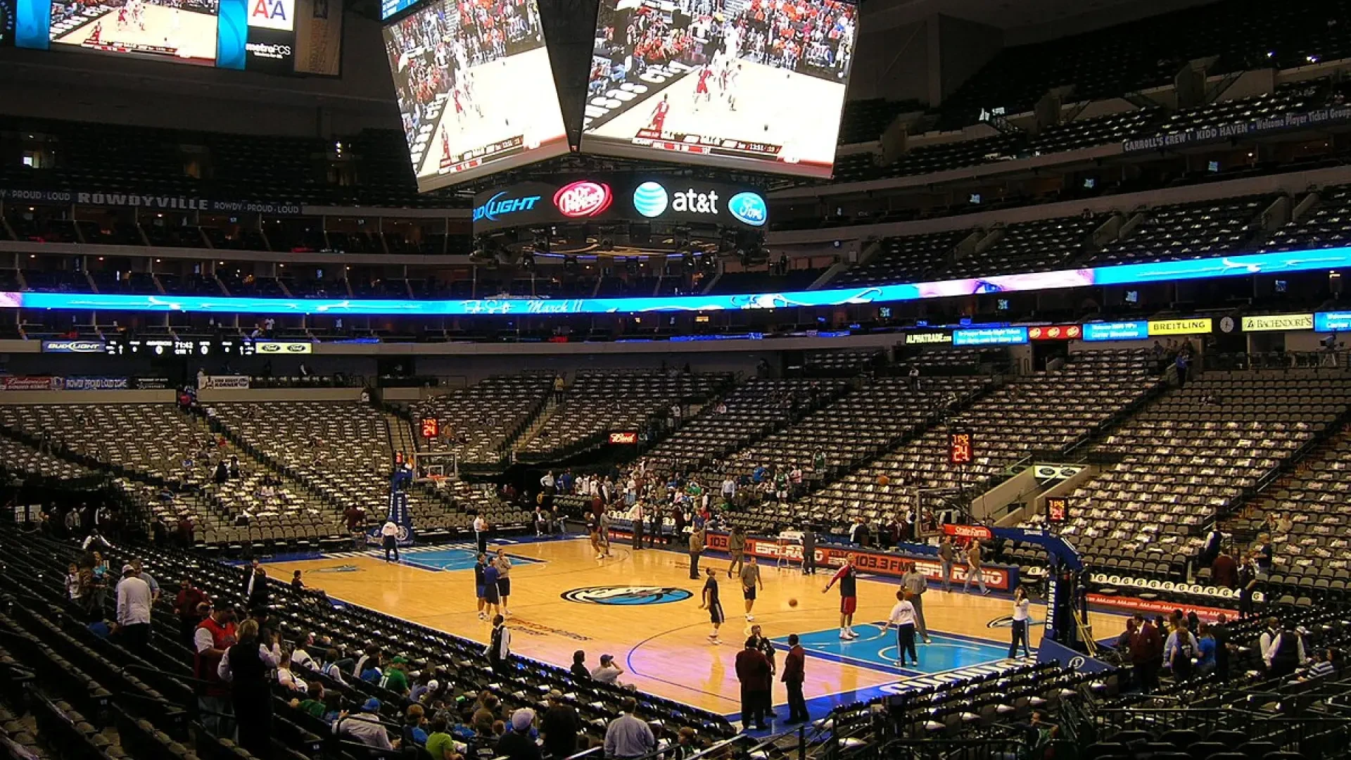 Santuarios del deporte. American Airlines Center, Dallas: la casa que Dirk (Nowitzki) construyó