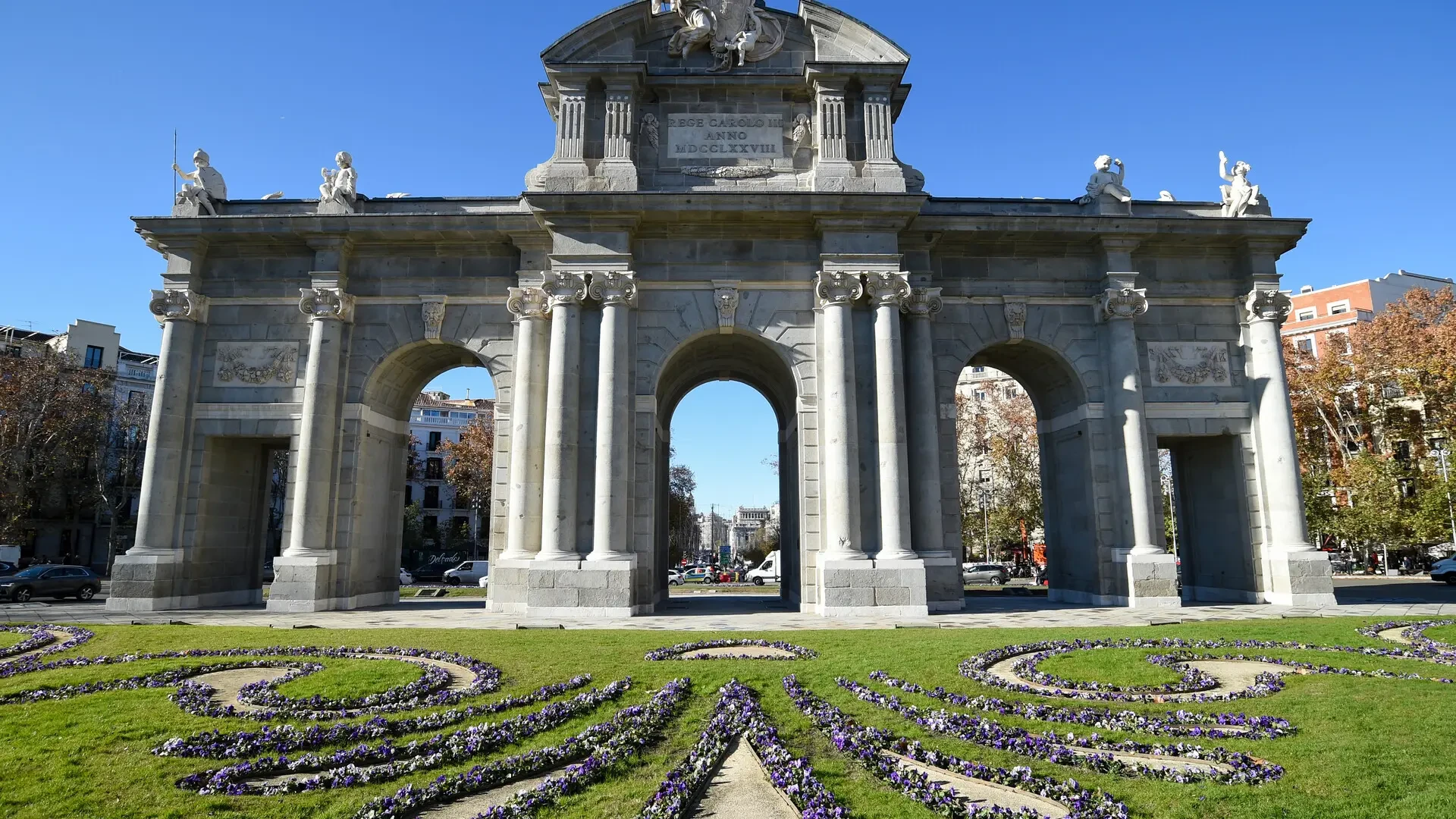 La restauración de la Puerta de Alcalá, premiada con el máximo galardón europeo de patrimonio cultural