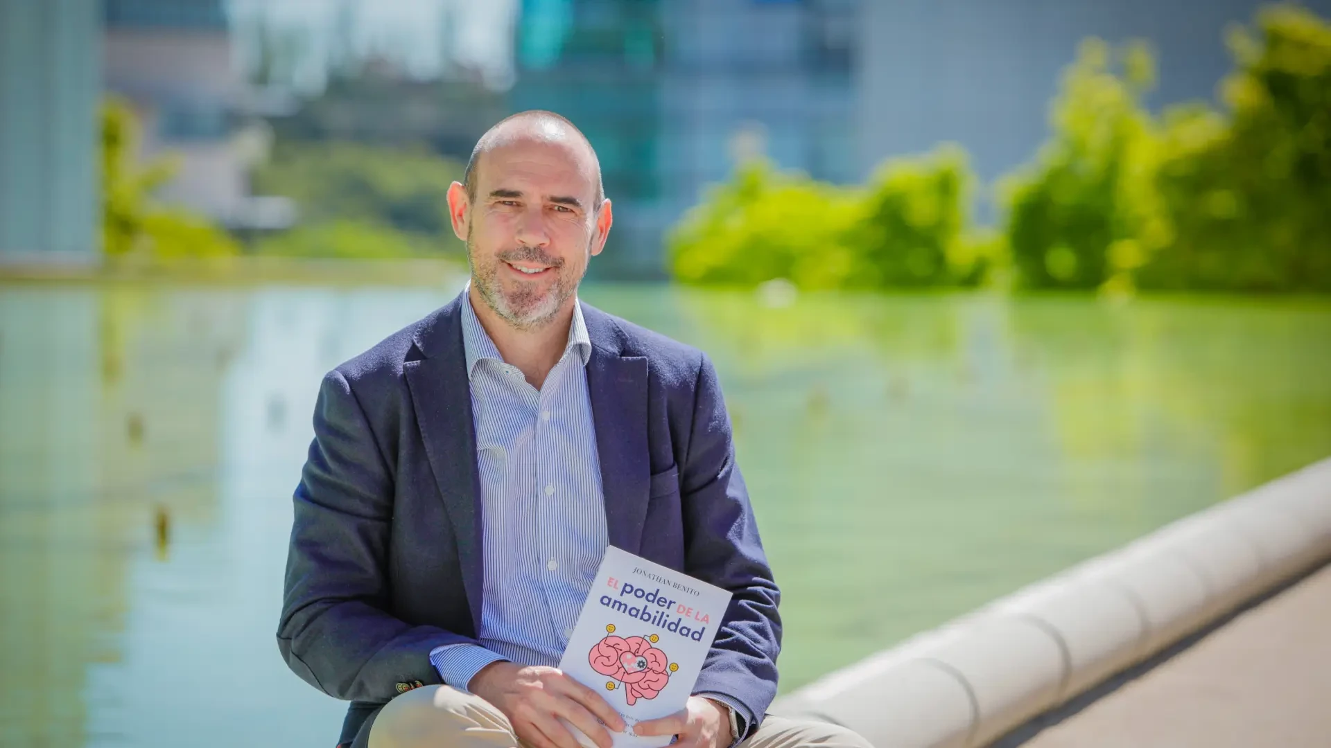 Jonathan Benito, neurocientífico: 