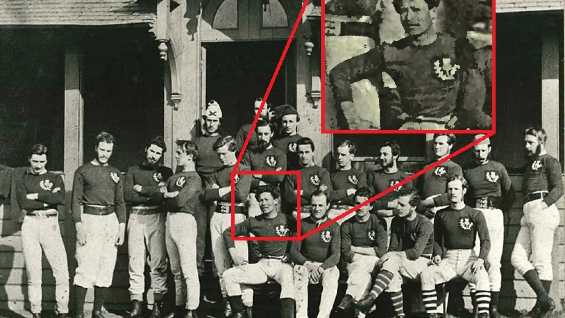 Alfred Clunies-Ross: el primer no blanco en jugar un partido internacional de rugby