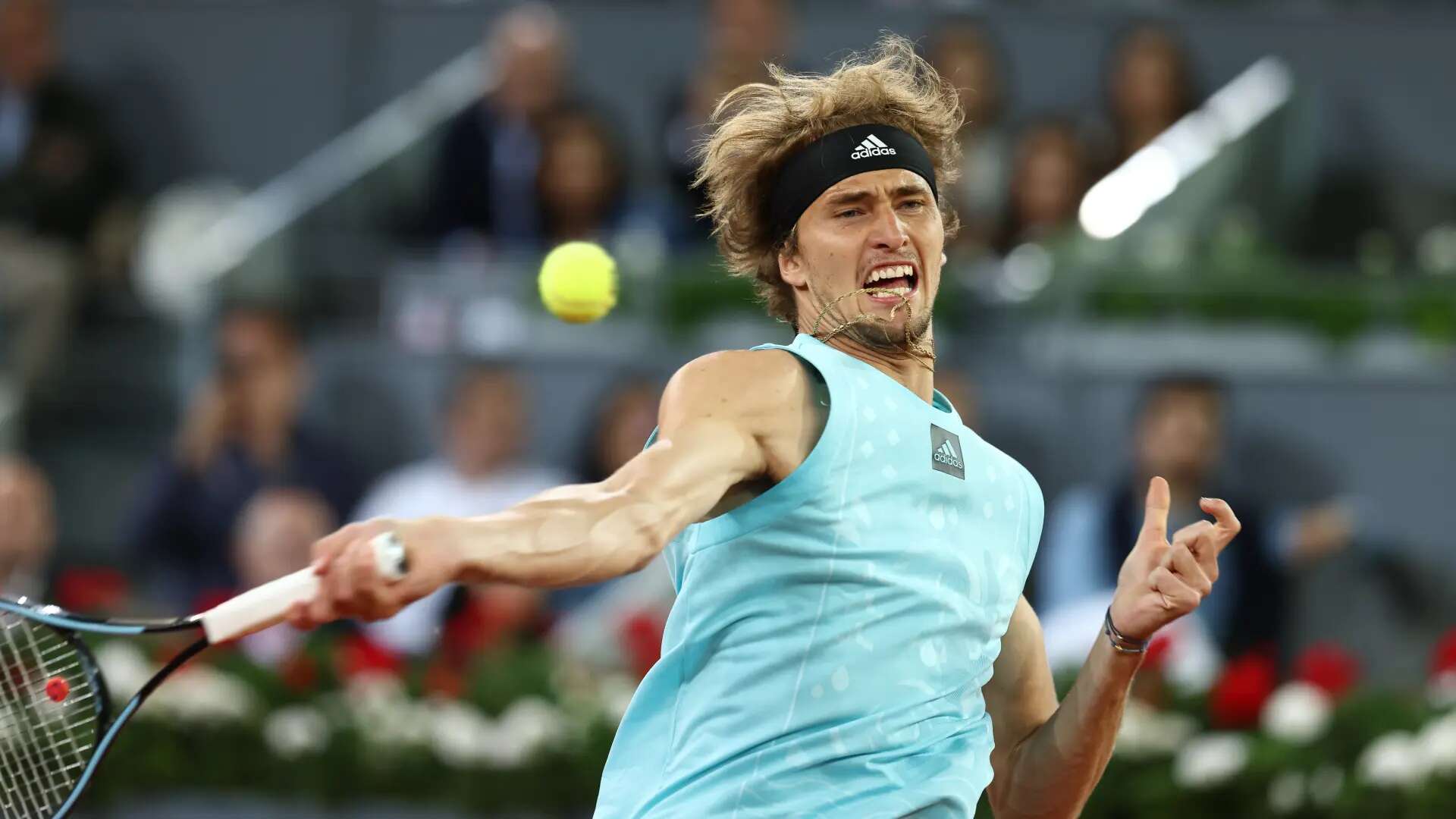 El 'palo' de Federer a Zverev: 