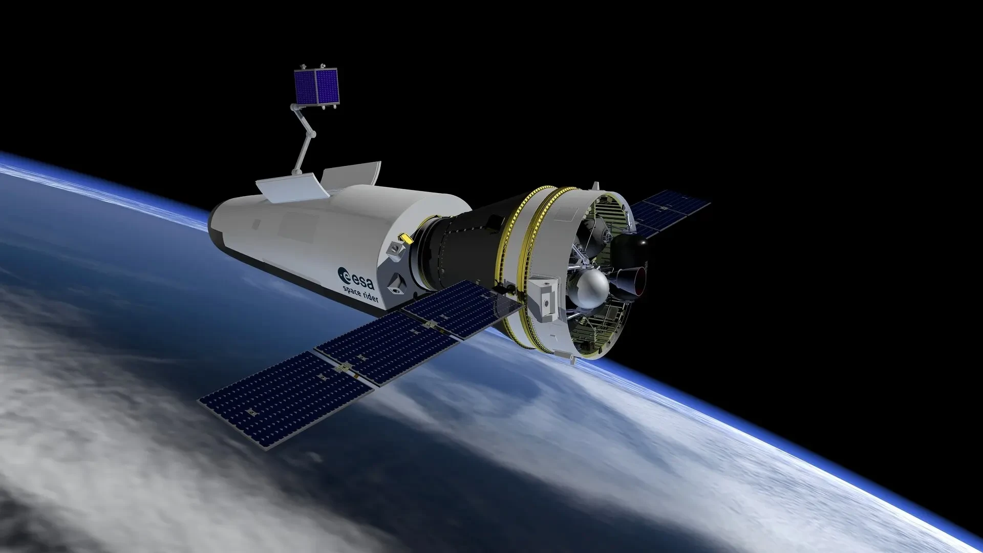 La ESA impulsa Space Rider, un laboratorio reutilizable para desarrollar fármacos en microgravedad
