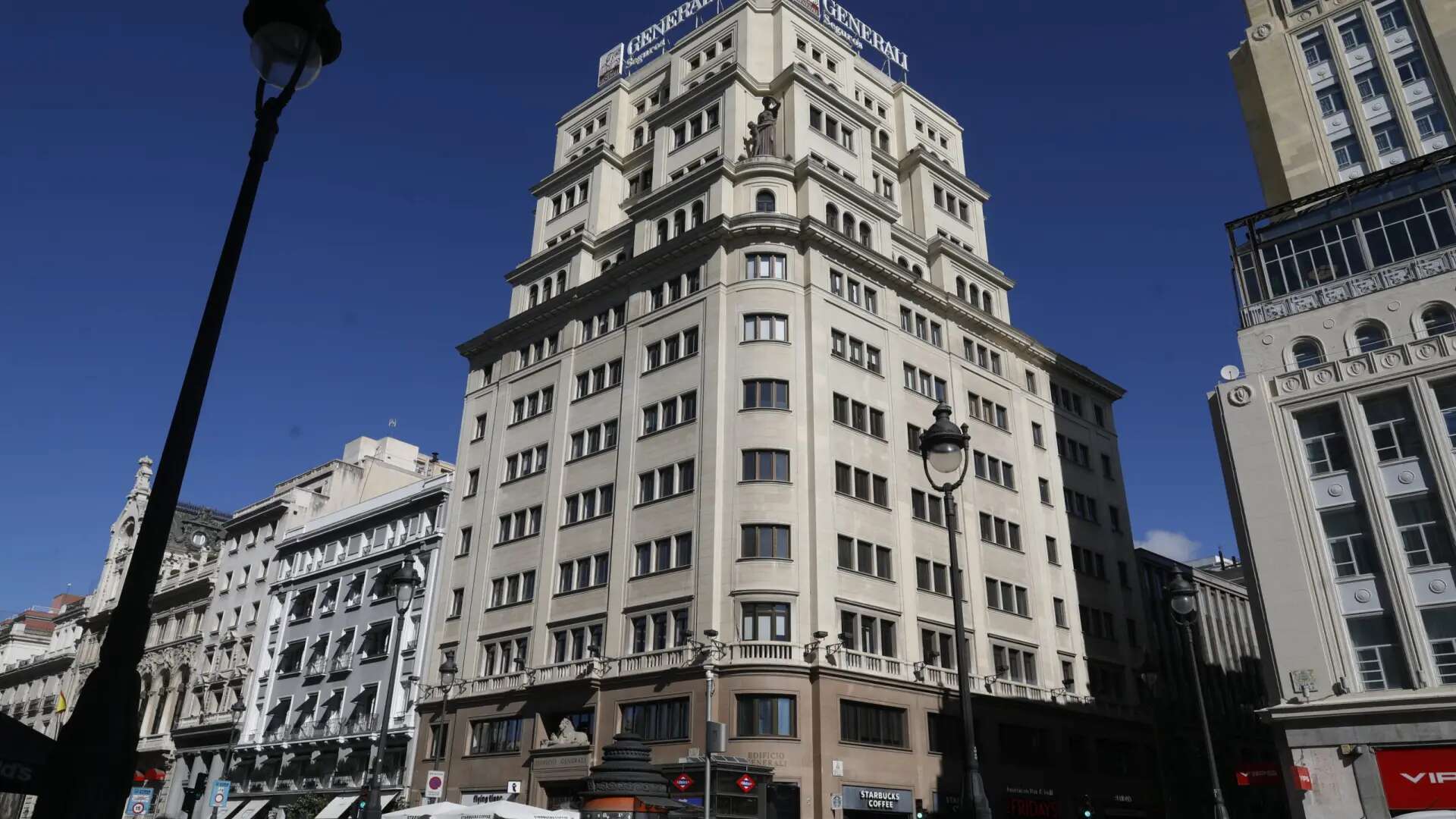 El edificio de Alcalá 21 de Madrid será un hotel de lujo pero conservará su fachada