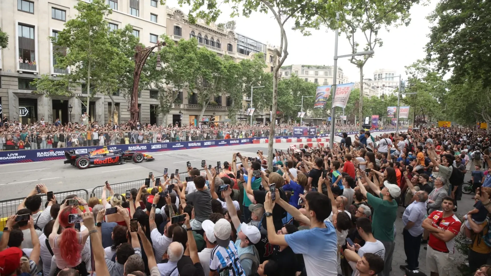 Catalunya confía en retener la Fórmula 1 en Montmeló y descarta volver a hacer un 'road-show' en el centro de Barcelona