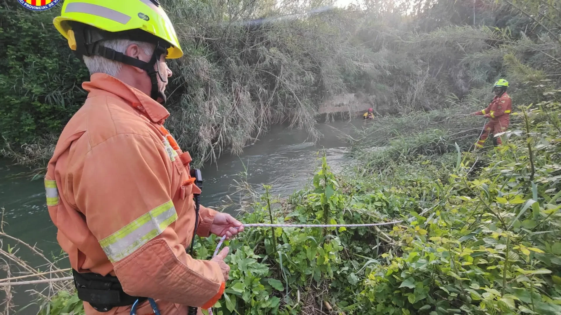 Hallan en el río Turia el cadáver de un joven desaparecido y detienen a su amigo por no haberle socorrido