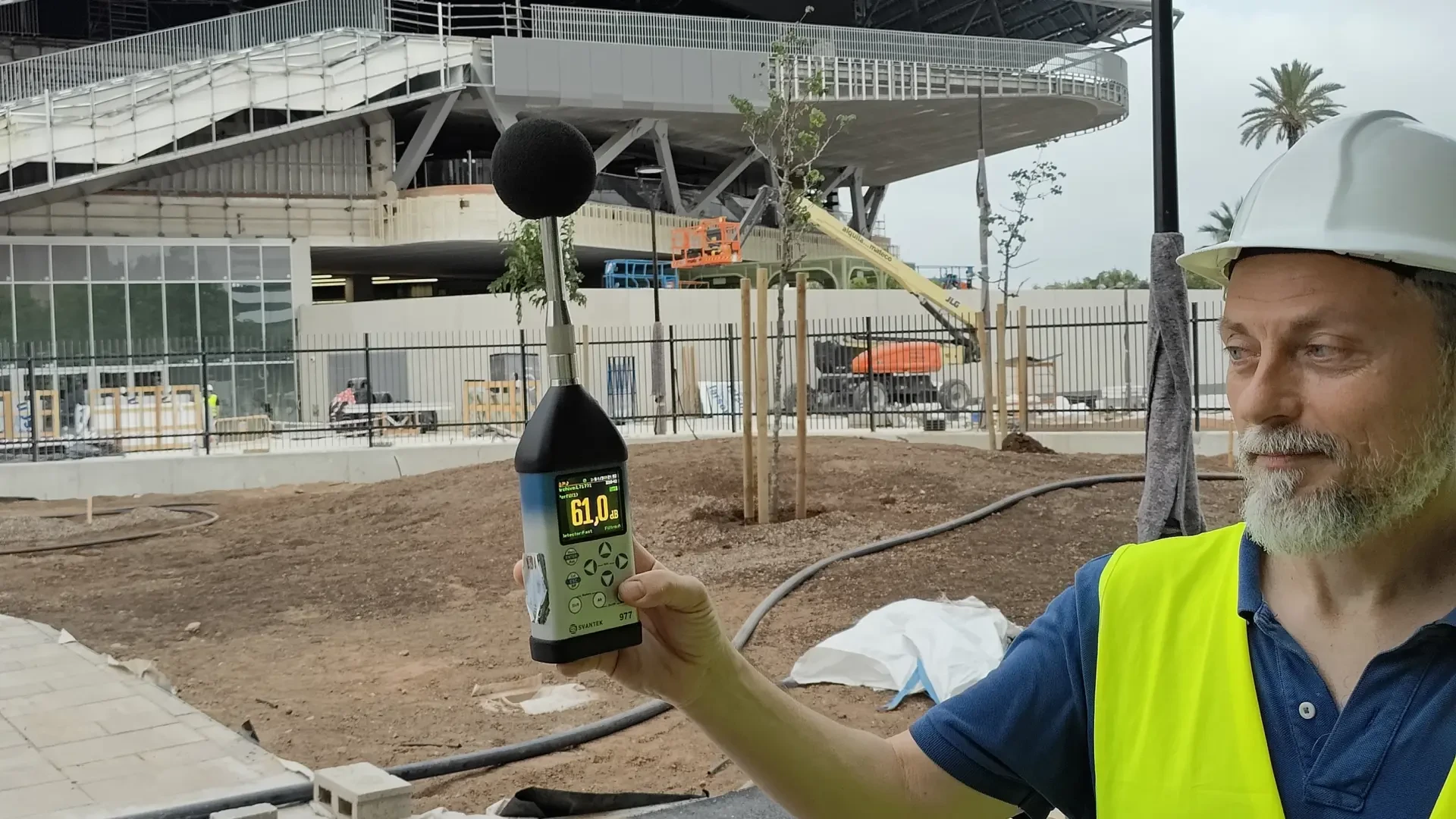 Más de 100 decibelios en el interior y apenas el ruido del tráfico en la calle: el Roig Arena de Valencia supera las primeras pruebas de sonido