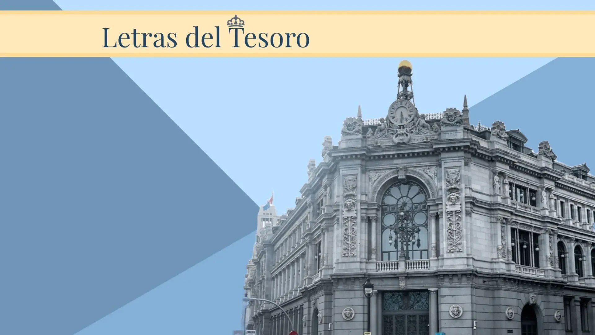 Nueva subasta de Letras del Tesoro: esta es la rentabilidad a 6 y 12 meses