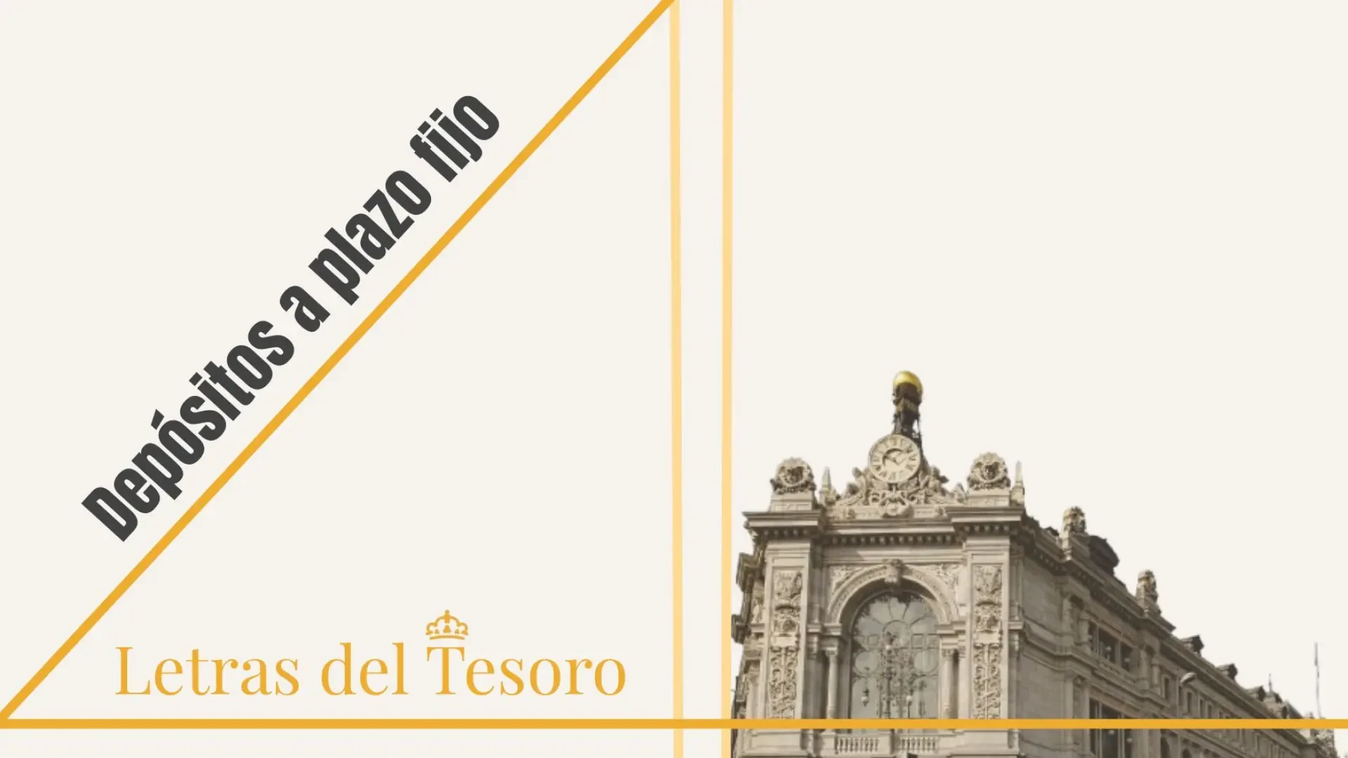 Estos depósitos a plazo fijo pagan más que las Letras del Tesoro