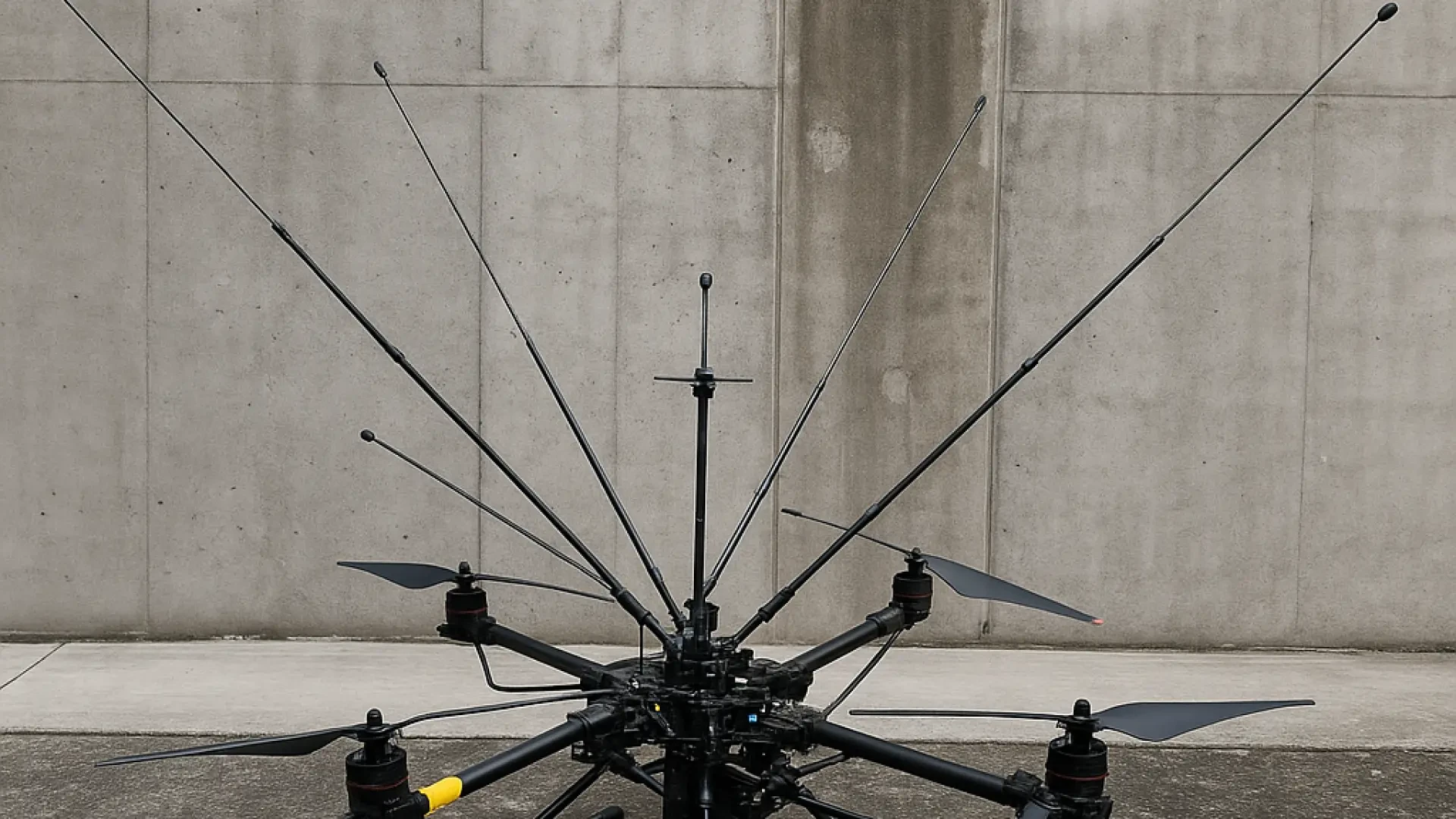 Unos investigadores desarrollan un dron capaz de atraer rayos para prevenir desastres naturales