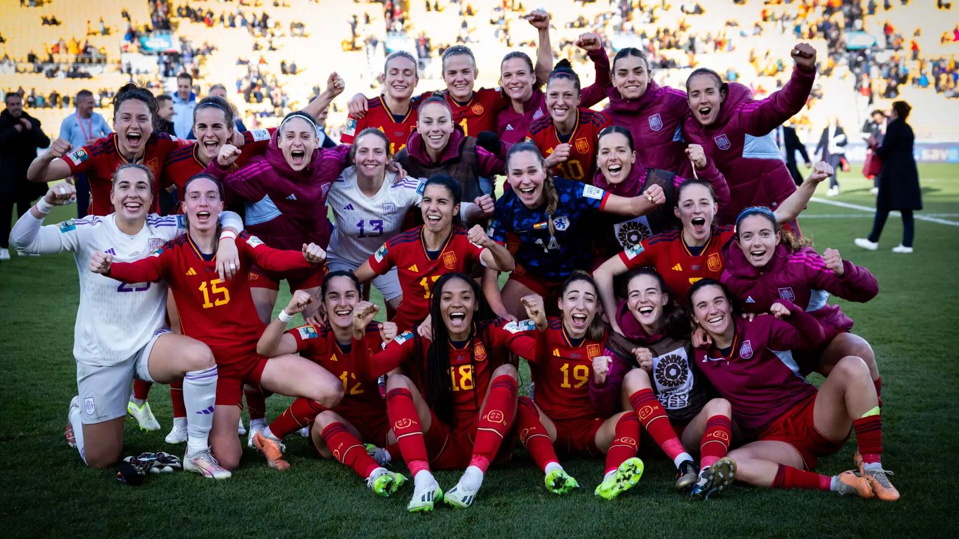 ¡Histórico! La selección española, número 1 en el ranking femenino FIFA por primera vez