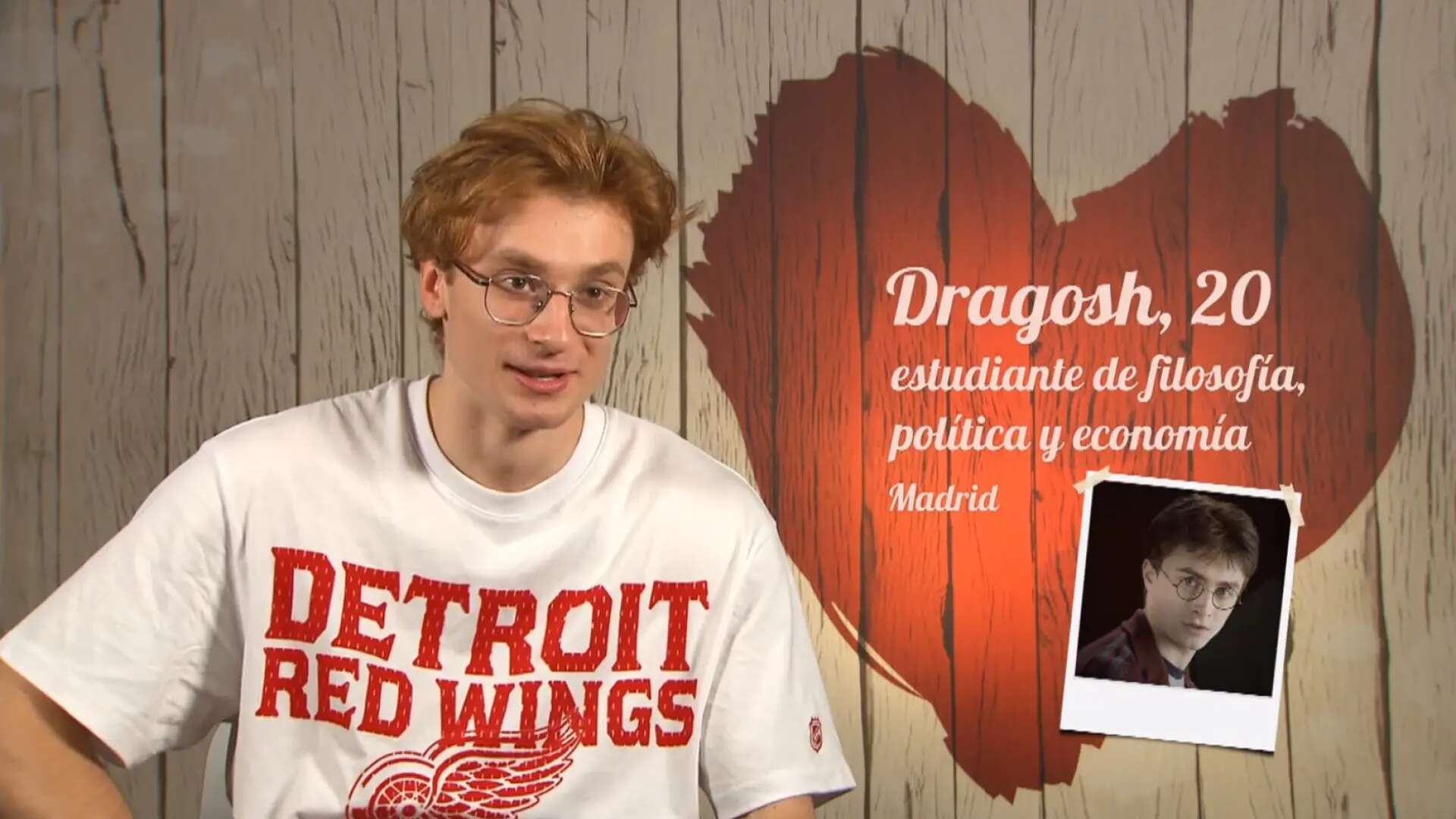 El 'doble' de Harry Potter acude a 'First Dates': 