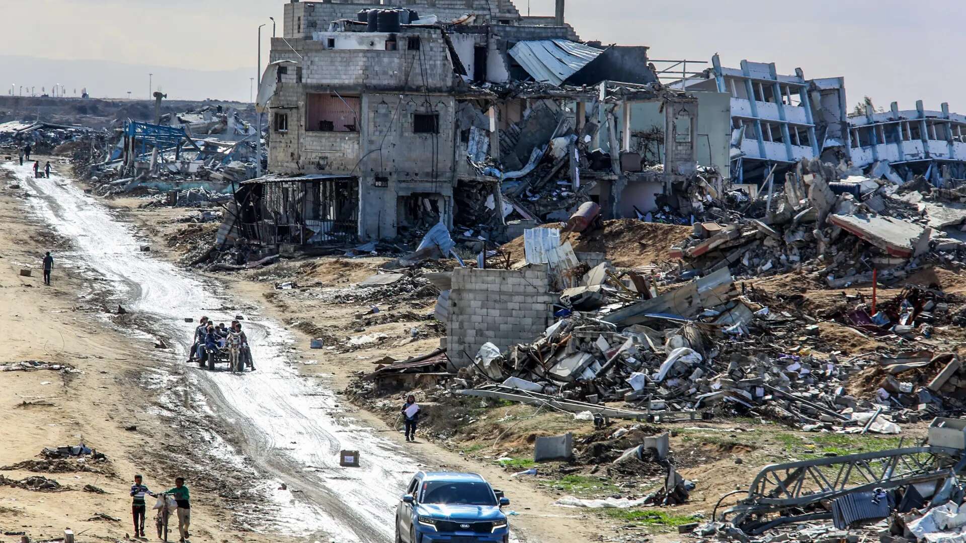 Mueren dos gazatíes en Rafah tras un ataque israelí: ya son ocho los asesinados desde la entrada en vigor del alto el fuego