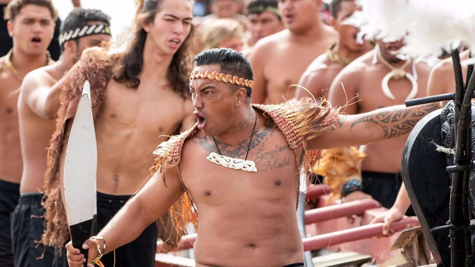 La reina de los maoríes