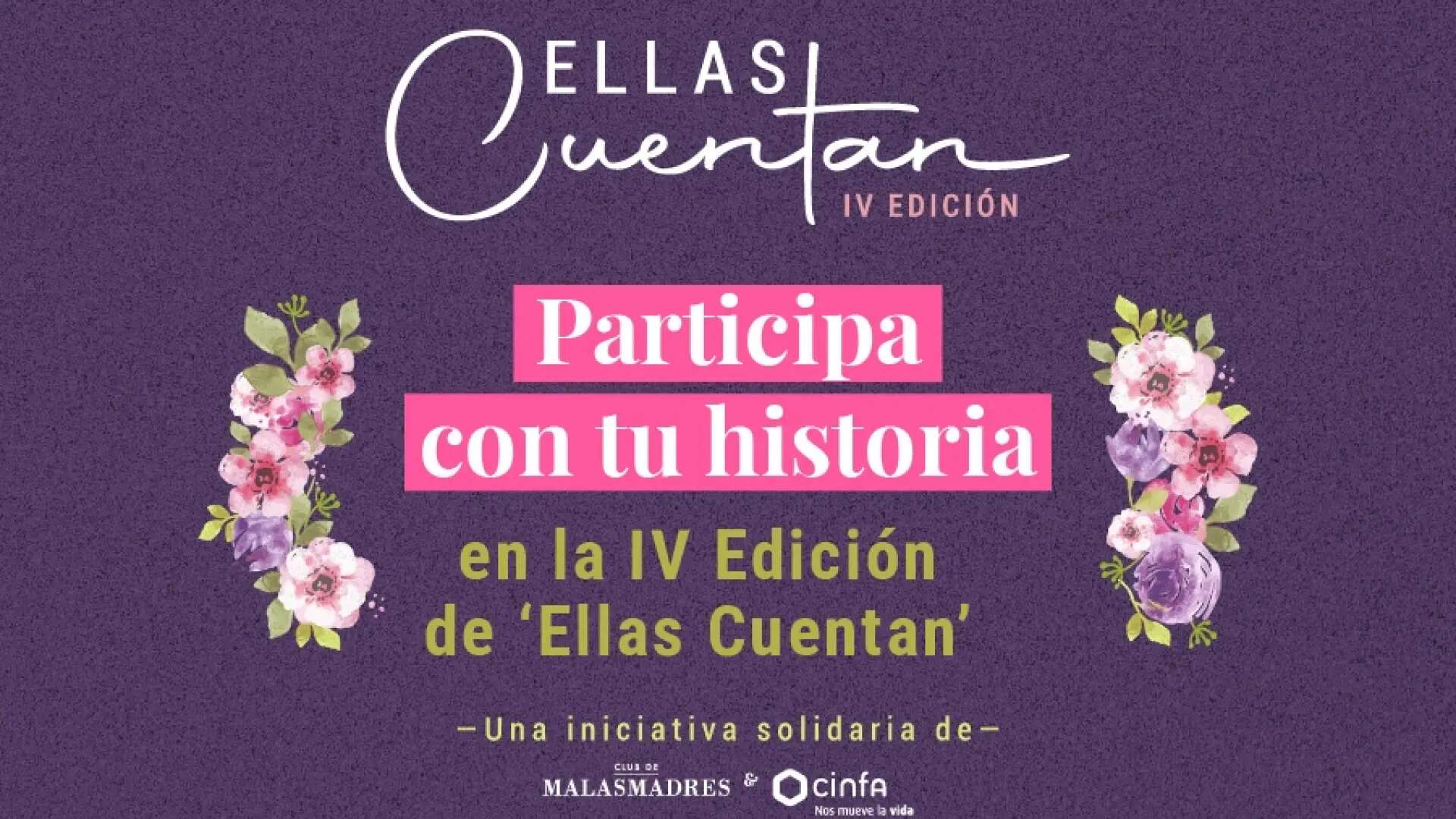 Abierta la cuarta edición de 'Ellas Cuentan', la iniciativa que ayuda a mujeres que conviven con la discapacidad