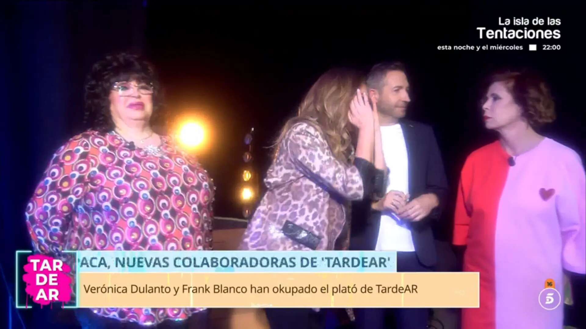 Ágatha Ruiz de la Prada y Paca La Piraña debutan como colaboradoras en la nueva etapa de 'TardeAR'