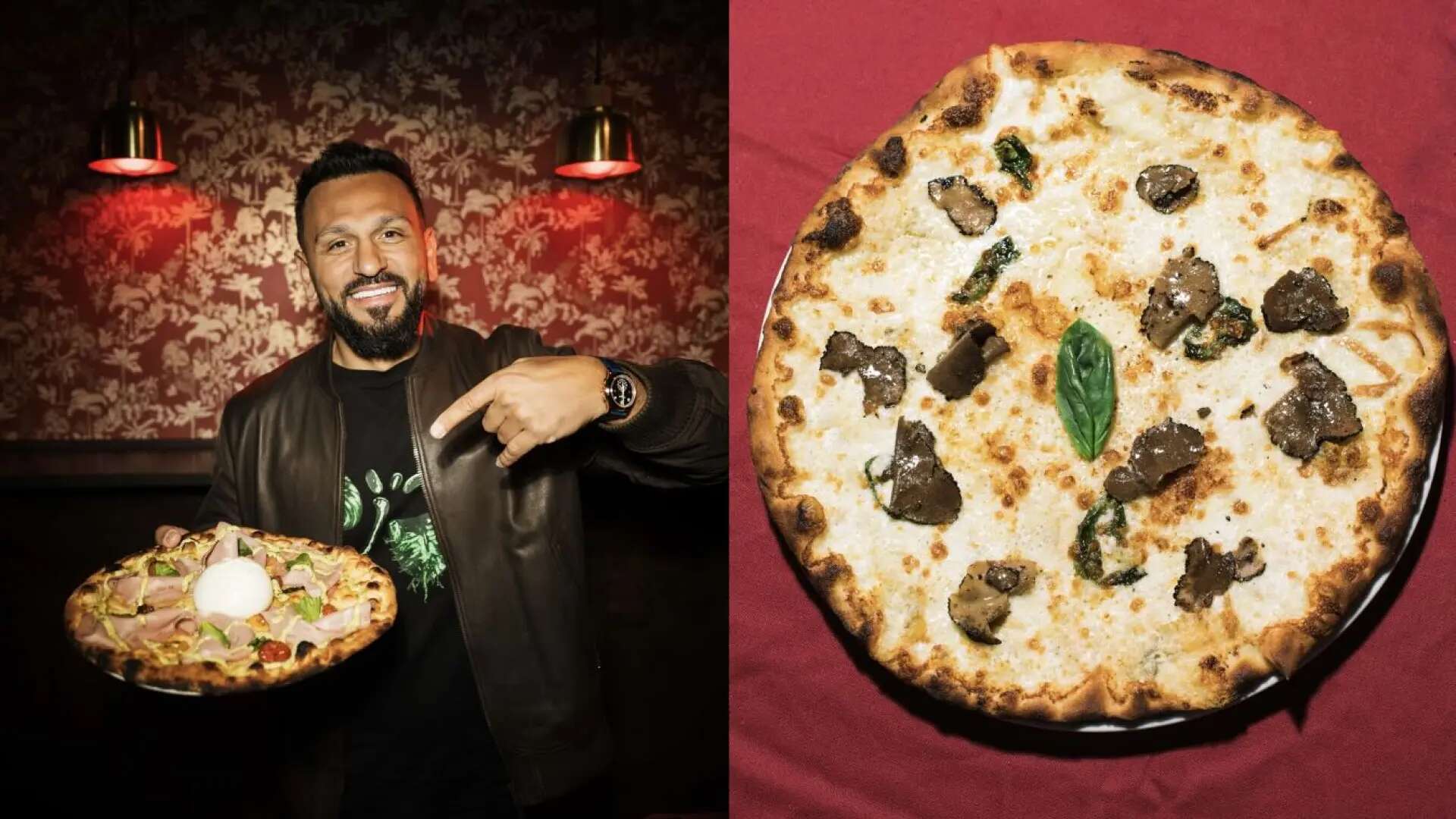 La pizzería del exboxeador Joe Fournier llega a Madrid: comida italiana fusión y pizzas romanas