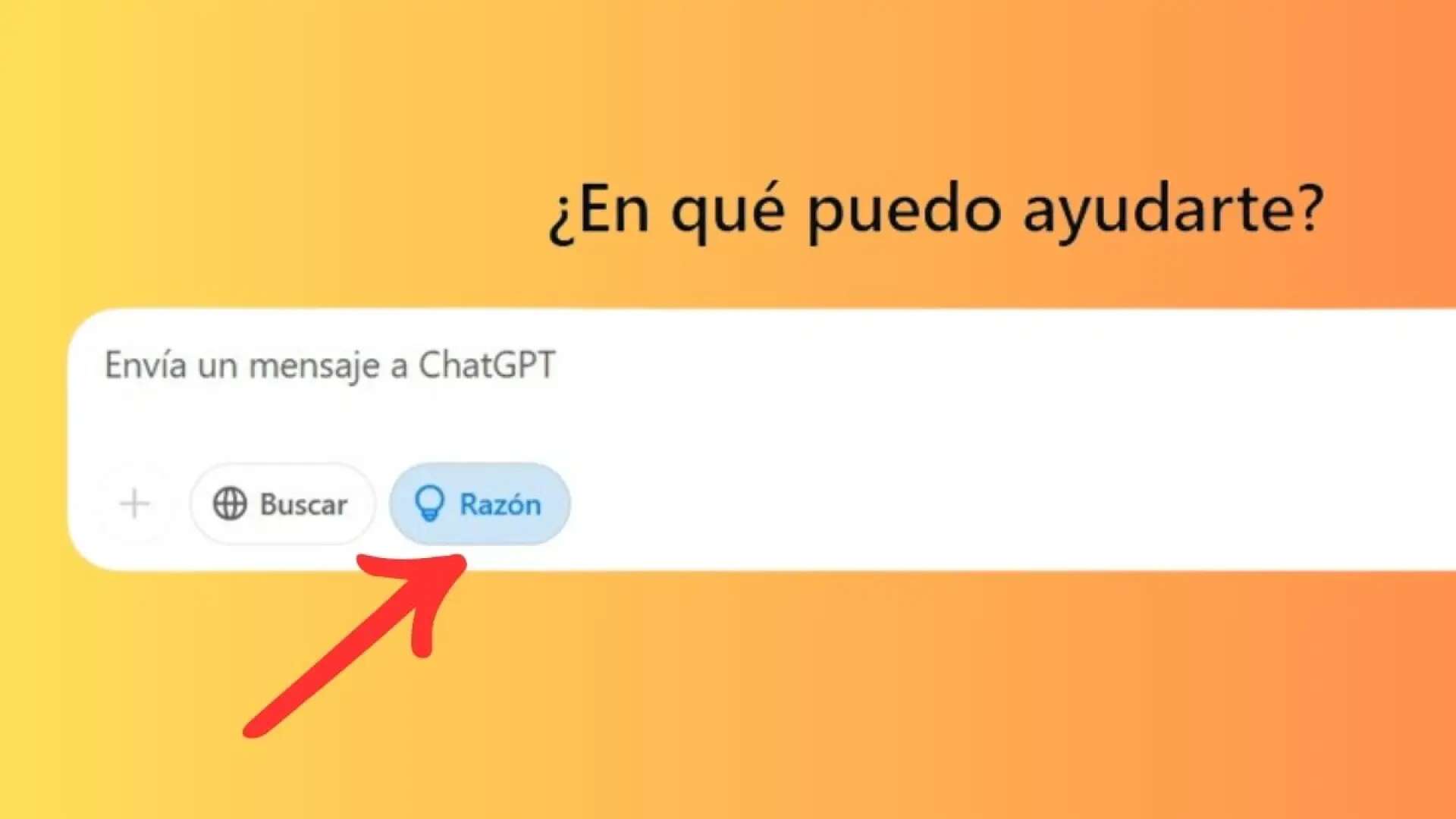 Para qué sirve el nuevo botón 'Razona' que aparece en ChatGPT impulsado por OpenAI o3-mini