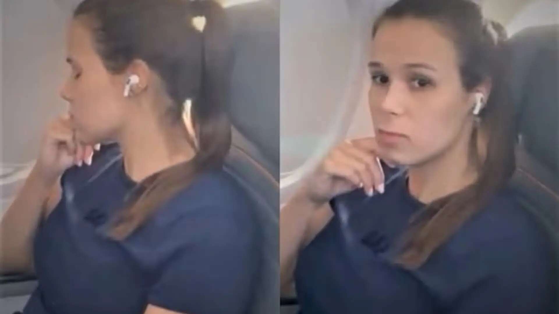 Las redes, divididas ante el caso de una chica que se negó a ceder a un niño de 4 años su asiento de ventanilla en un avión