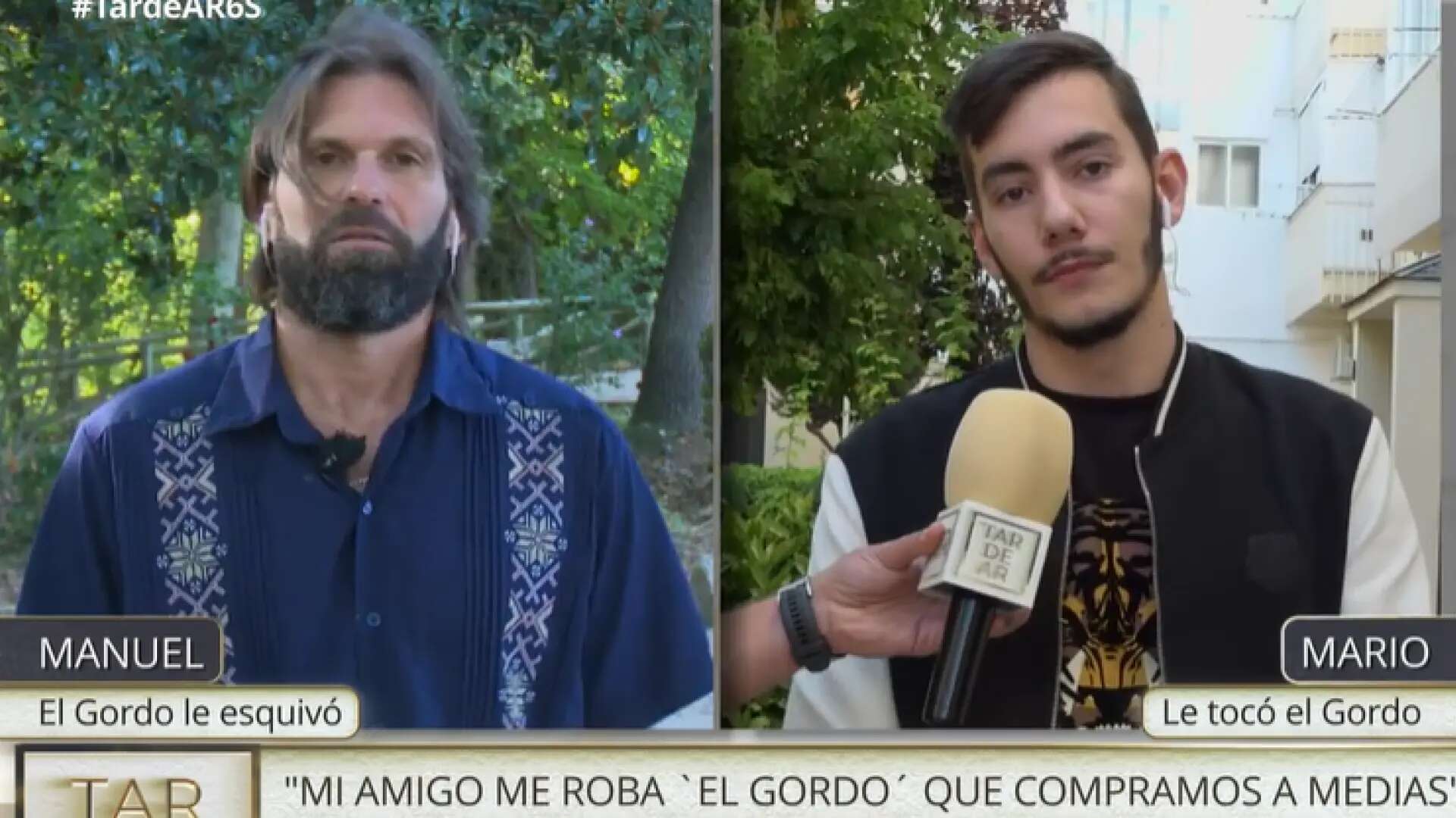 Dos amigos se enfrentan por 'El Gordo' de la Lotería: 