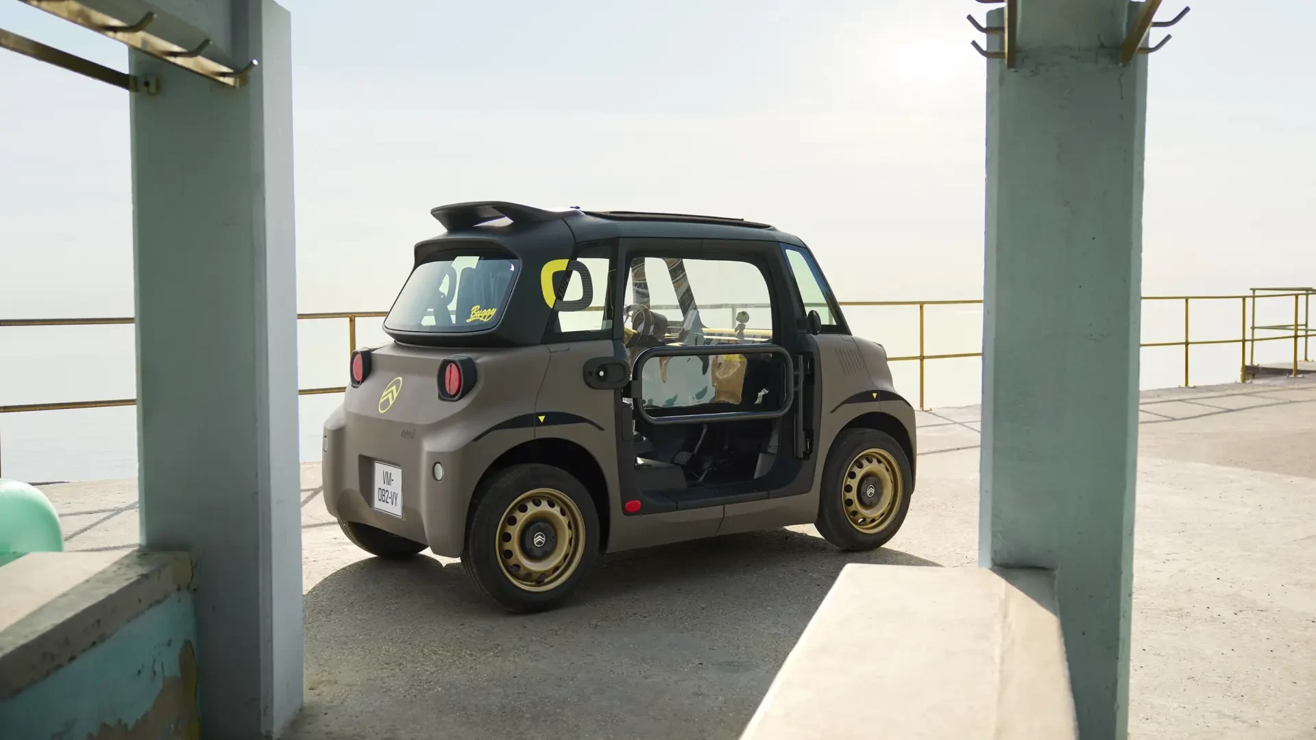 El Citroën Ami se reinventa y el Ami Buggy se incorpora permanentemente a su gama