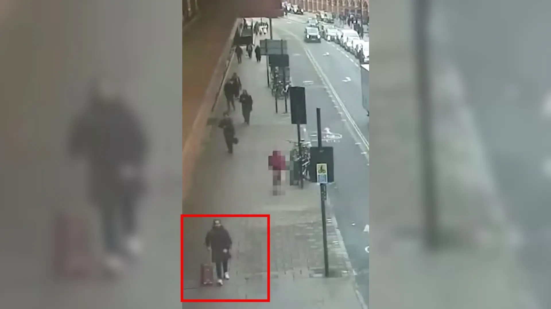 Captan cómo le roban a la mujer de Jenson Button una maleta con 300.000 euros en joyas y bolsos de lujo