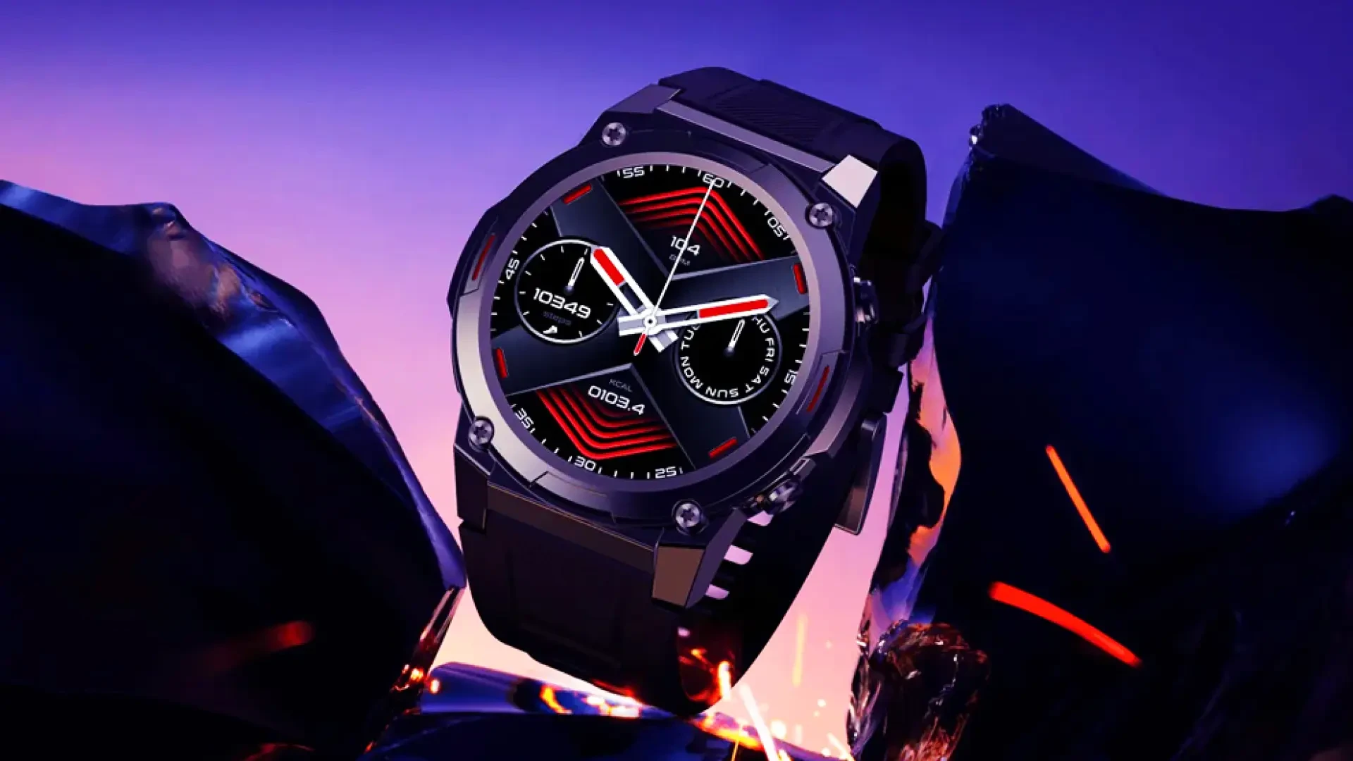 Aliexpress tiene uno de los 'smartwatches' más baratos: por 30 euros y con gran pantalla