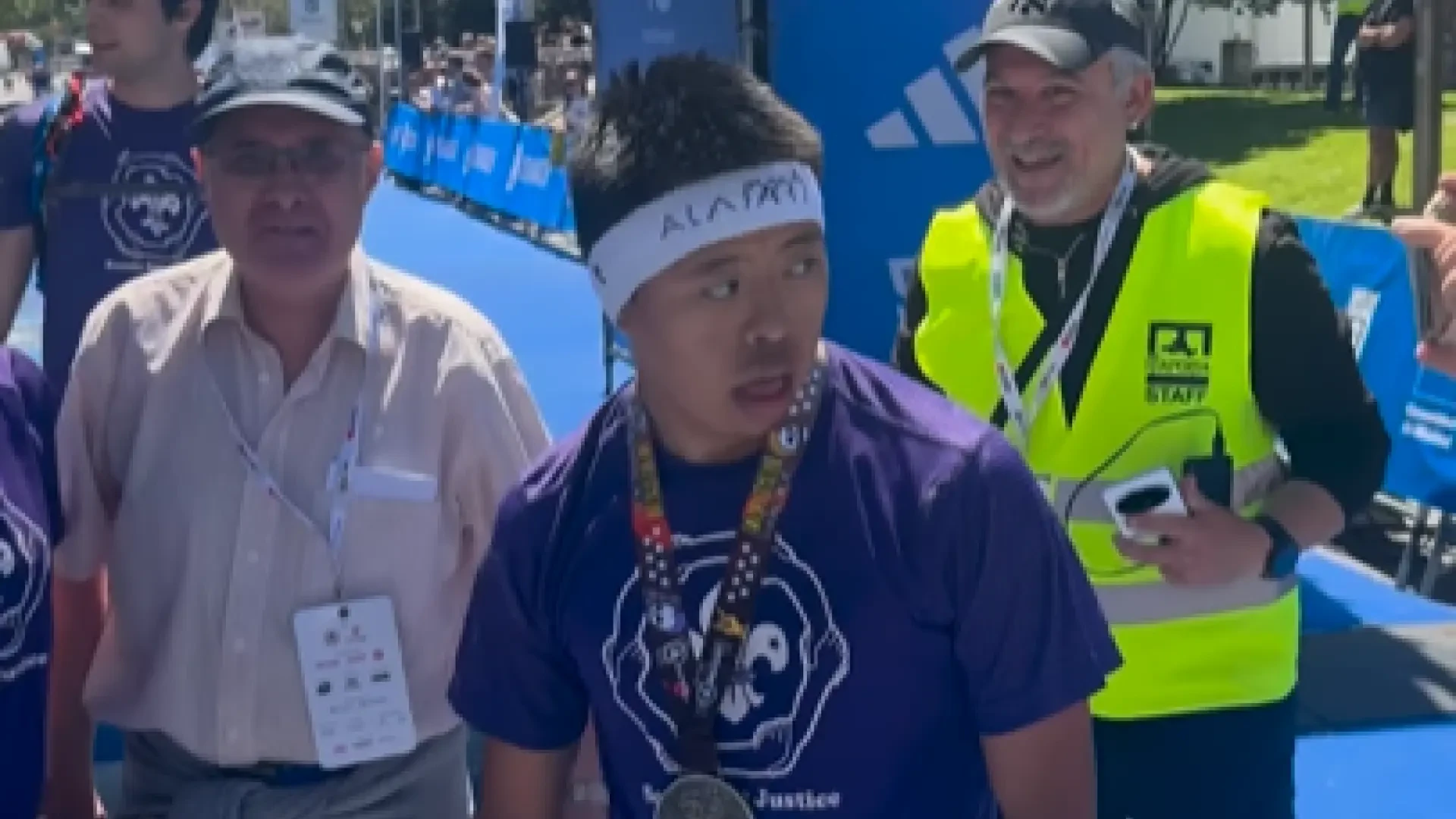 Álvaro Núñez hace historia en la Maratón de Madrid: ya es el primer atleta español con síndrome de Down en lograr completar los 42K