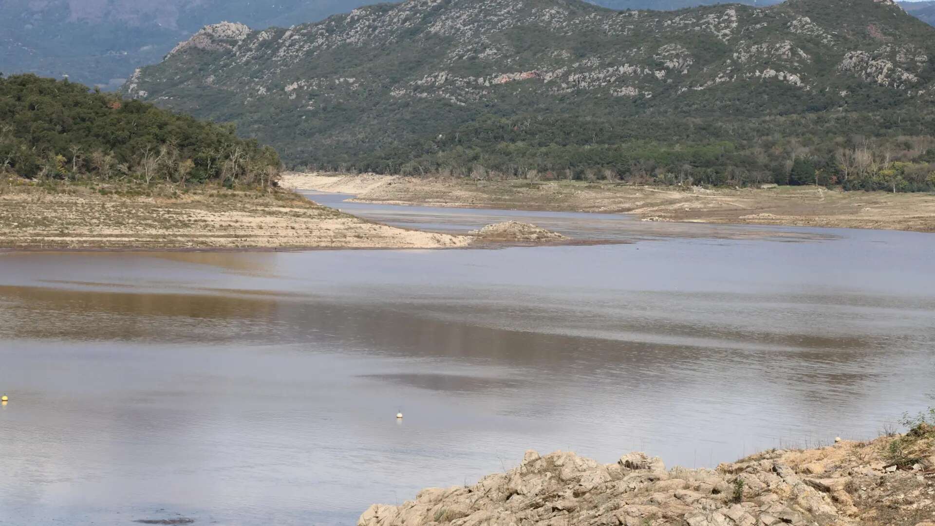 Cataluña eleva sus reservas hídricas tras las últimas lluvias, pero el Govern mantiene las restricciones: 