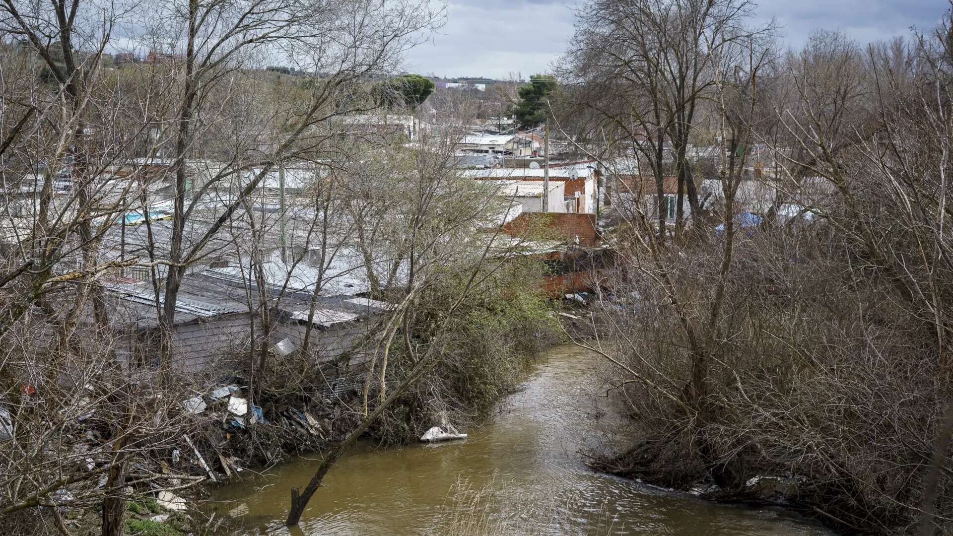 El temporal de lluvias mantiene desalojado el poblado de Las Sabinas y 14 presas siguen abiertas