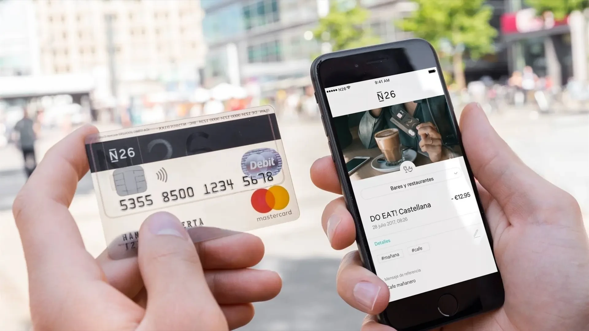 N26 lanza una tarjeta SIM internacional y devuelve parte del dinero gastado fuera de Europa