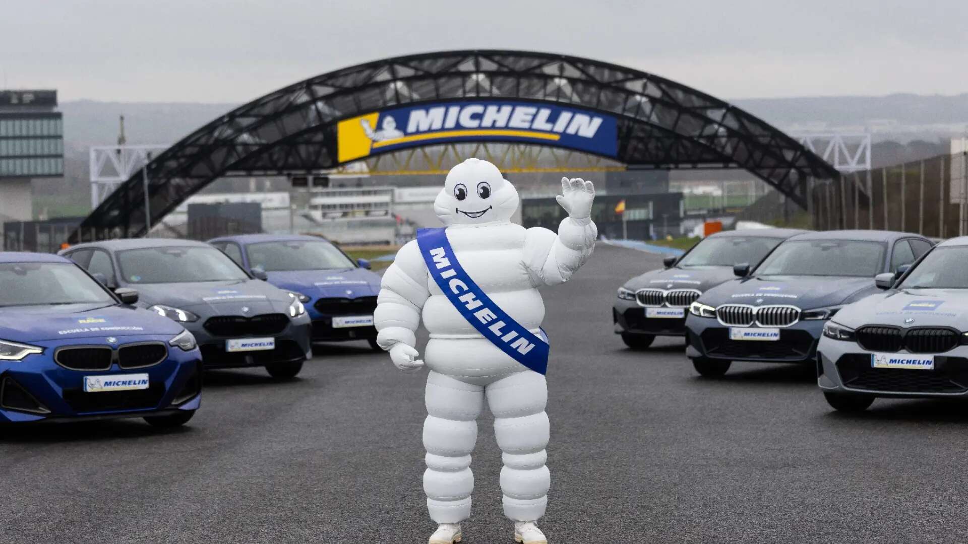 Michelin y el Circuito madrileño del Jarama se asocian para demostrar la capacidad de sus gomas